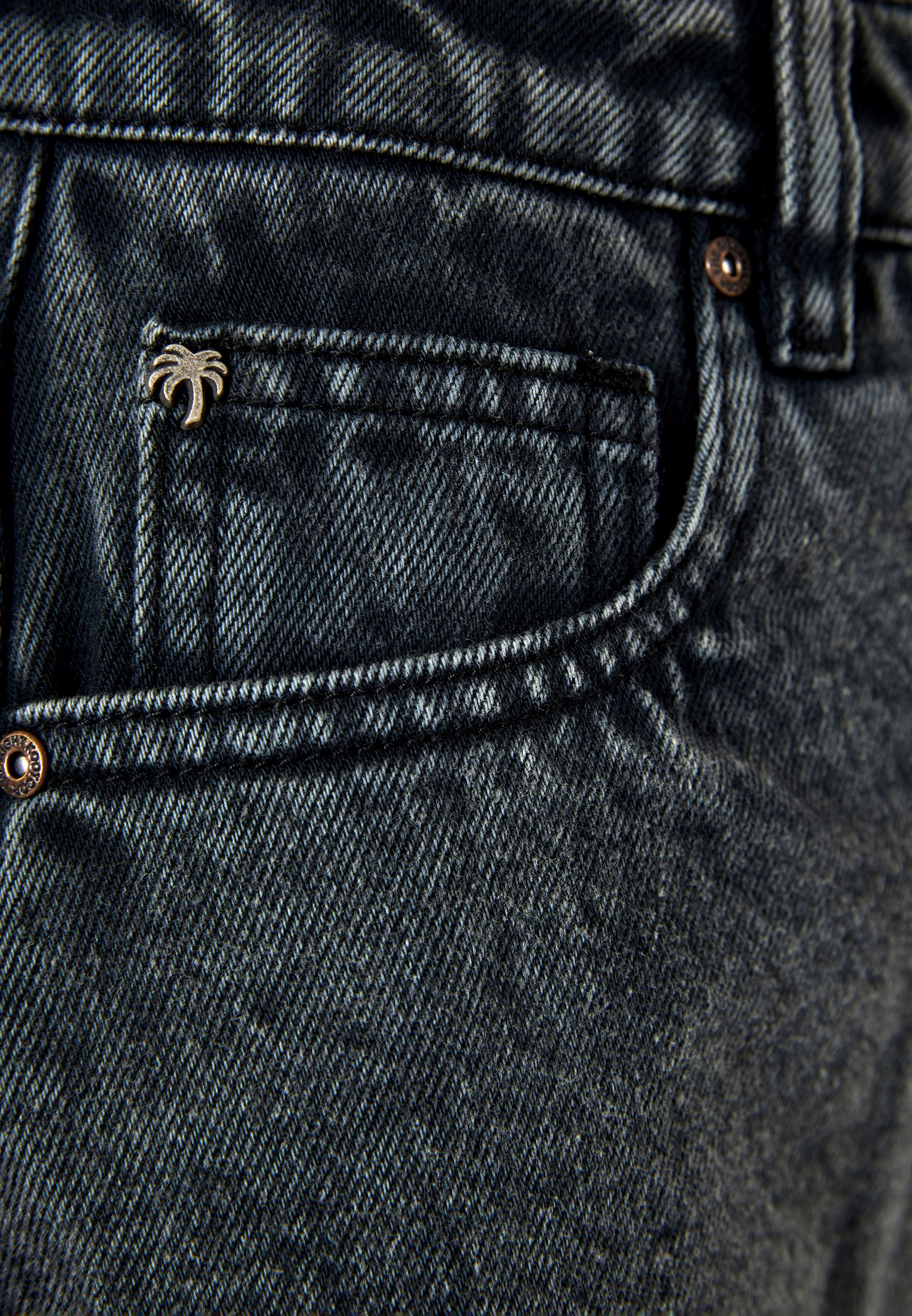 Women's Jeans Funky Buddha Black