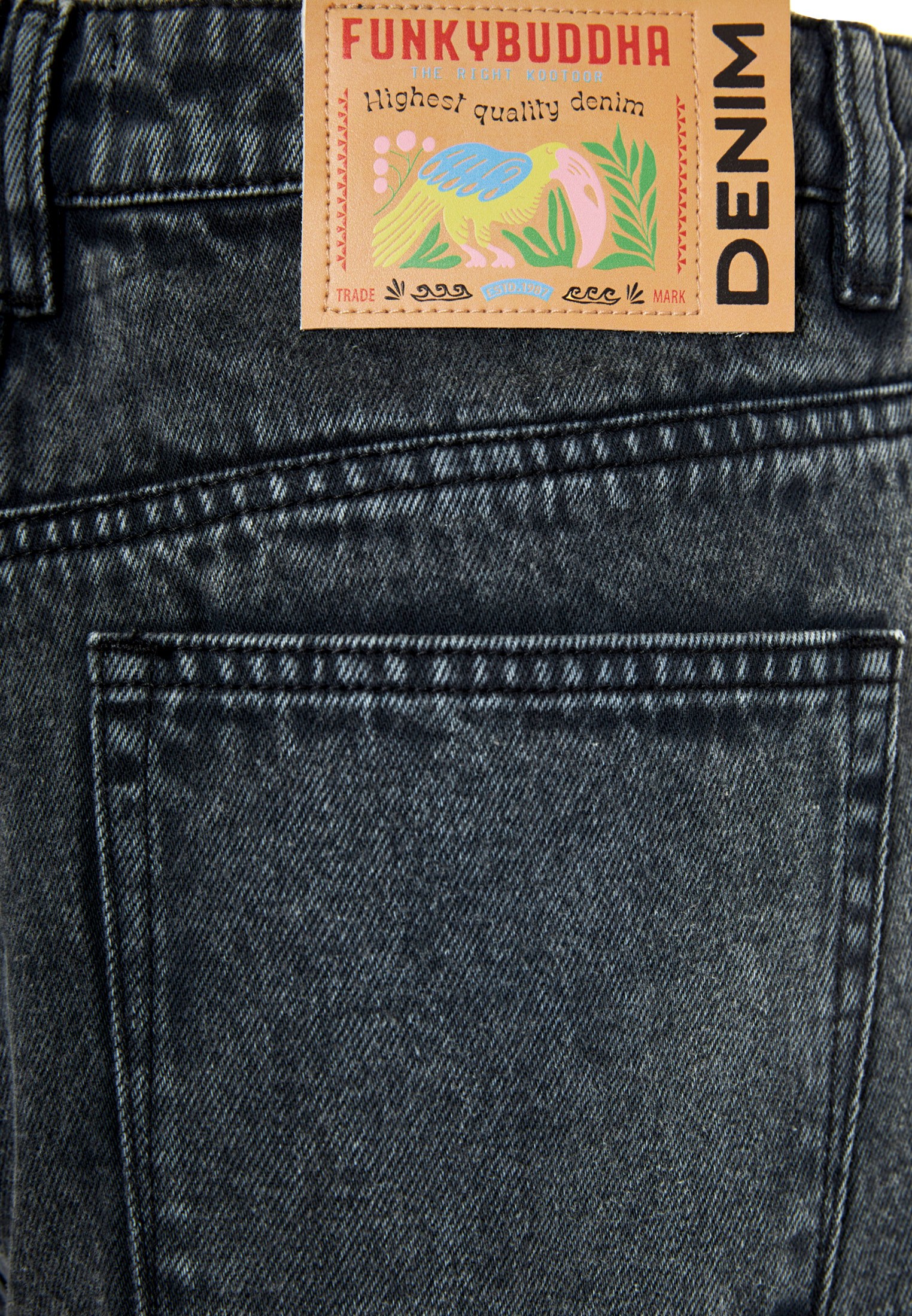 Women's Jeans Funky Buddha Black