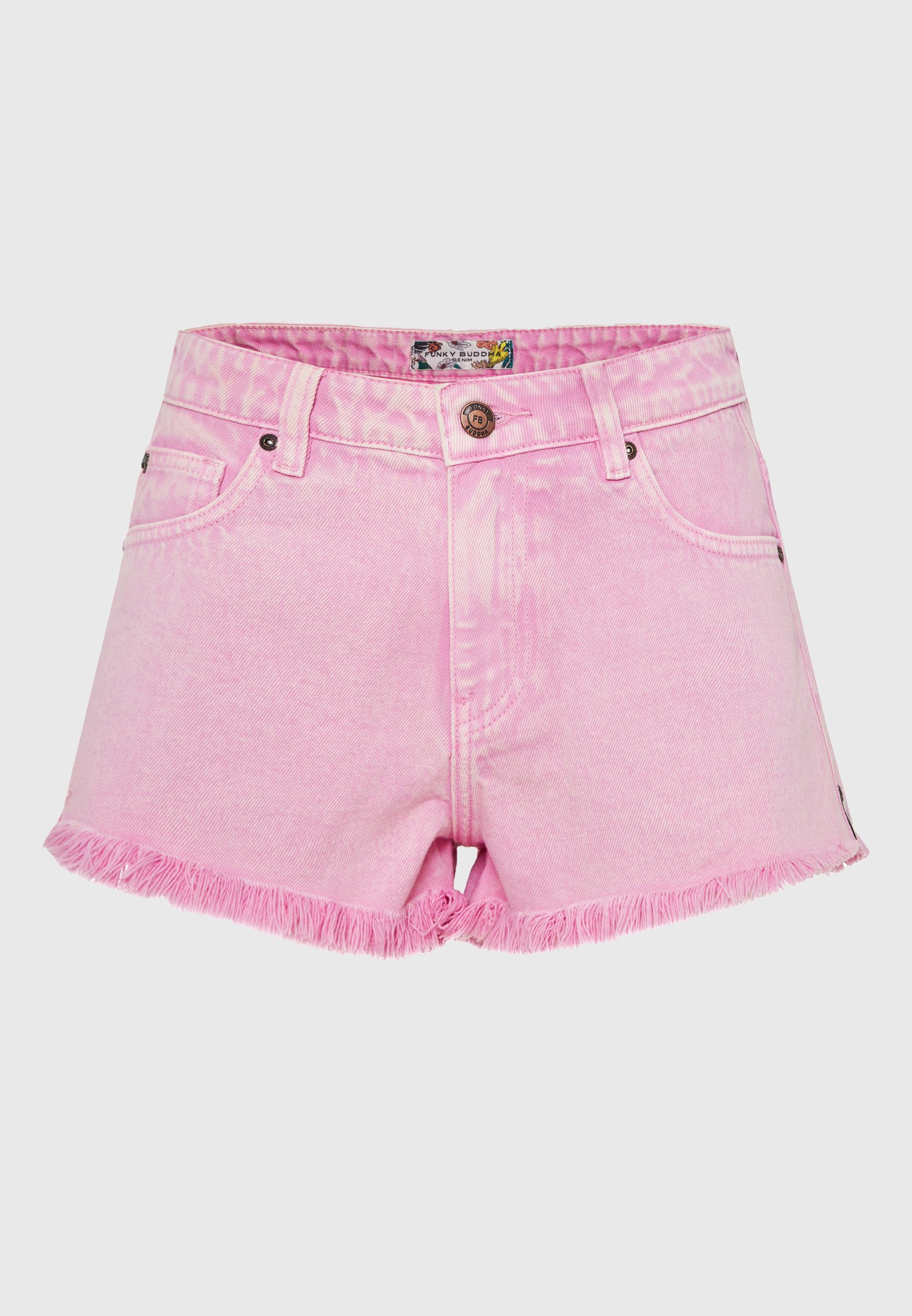 Women's Jeans Funky Buddha Pink