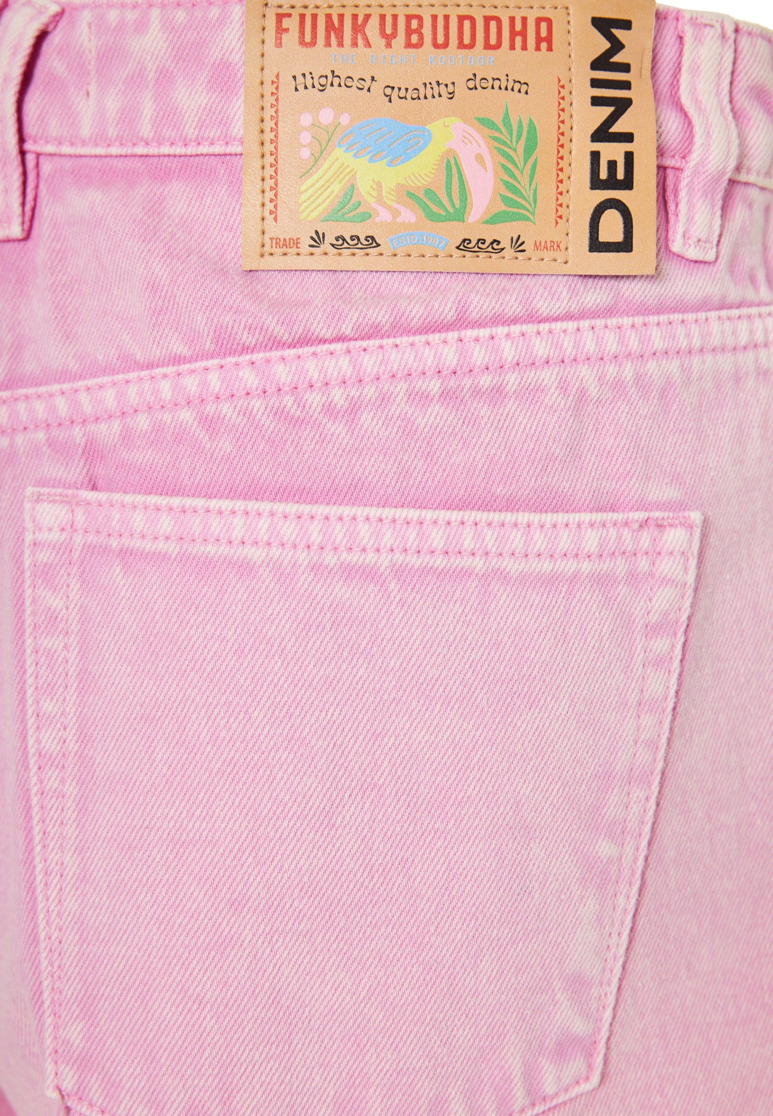Women's Jeans Funky Buddha Pink