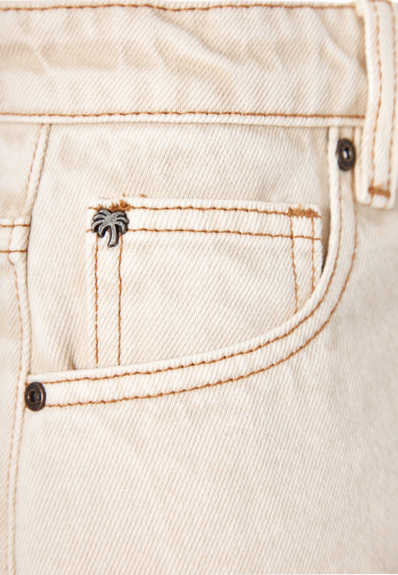 Women's Jeans Funky Buddha White