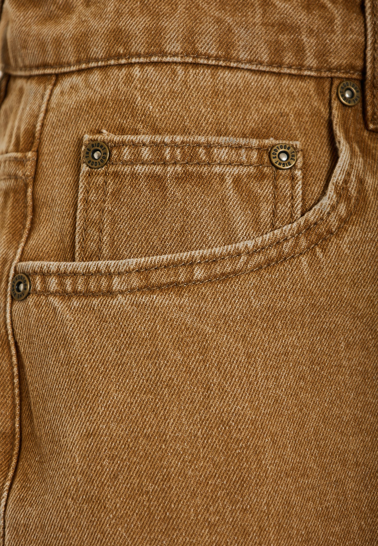 Women's Jeans Funky Buddha Brown