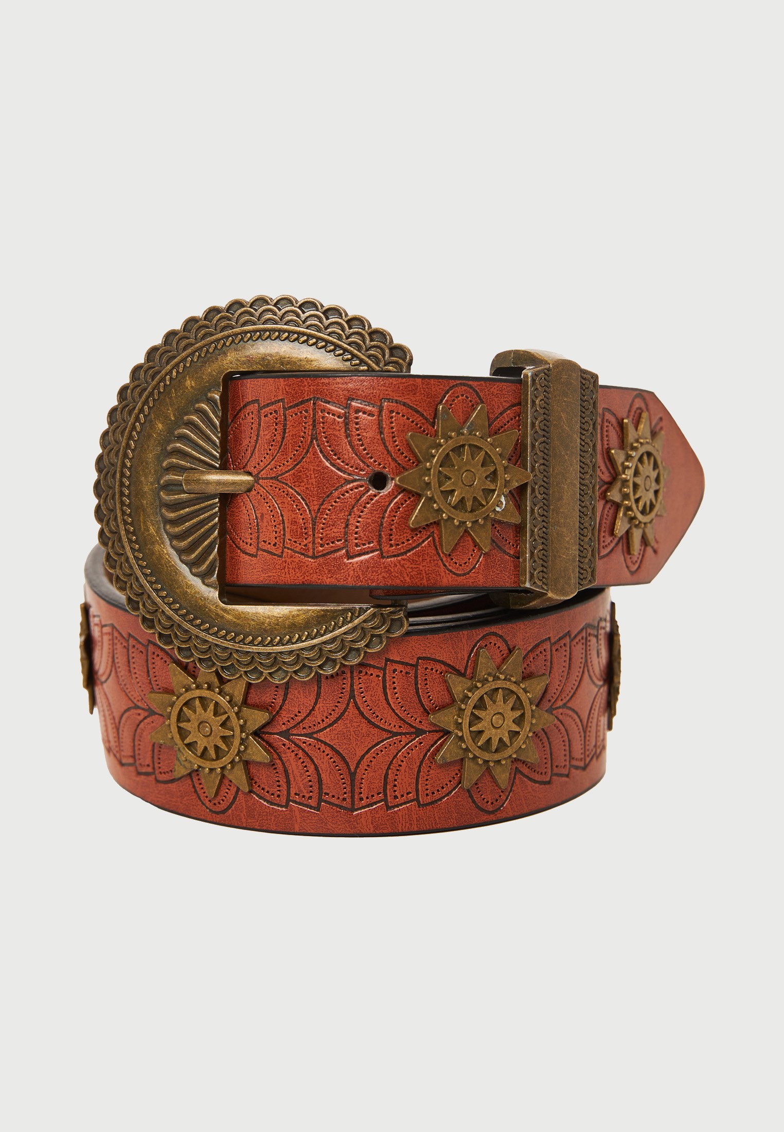 Women's Belts Funky Buddha Brown