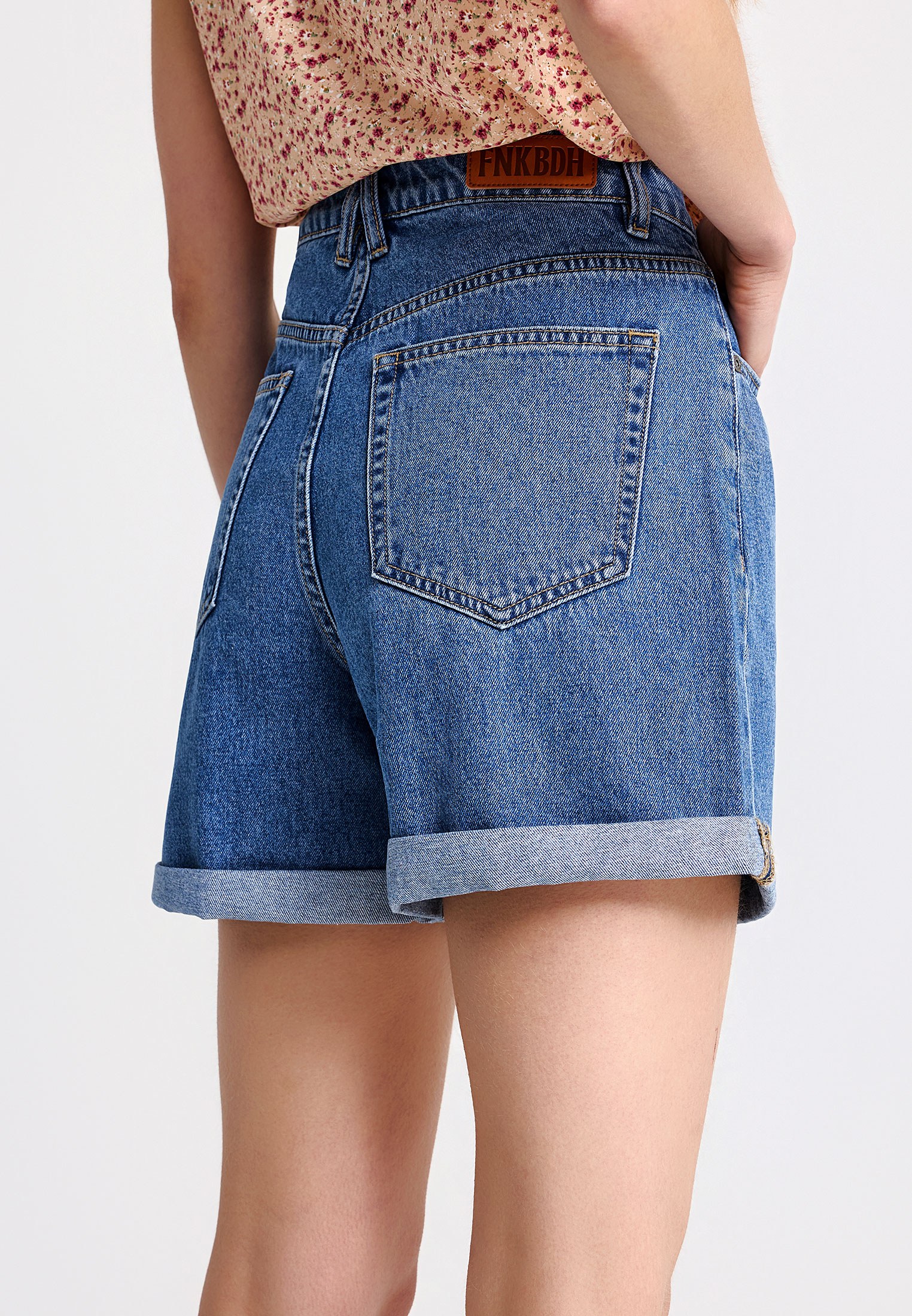 Women's Jeans Funky Buddha Blue