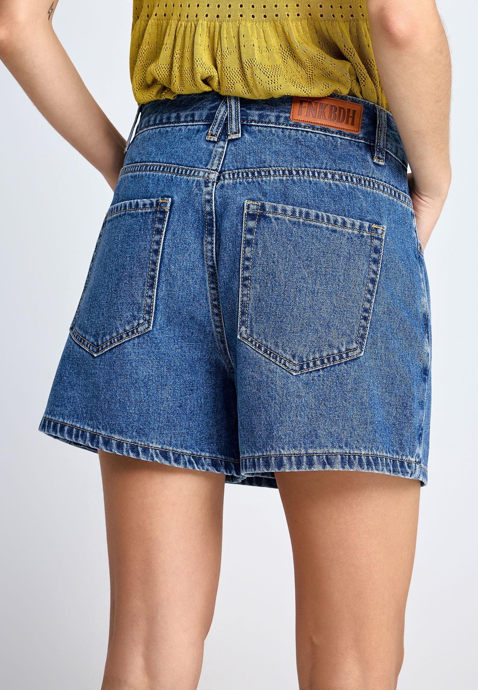 Women's Jeans Funky Buddha Blue