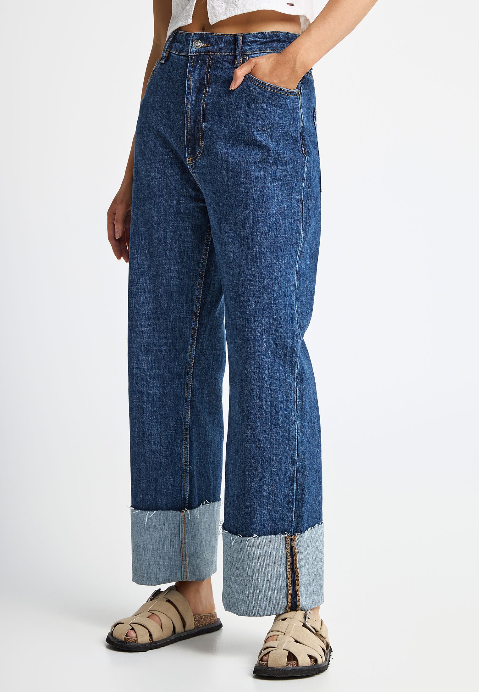 Women's Jeans Funky Buddha Blue