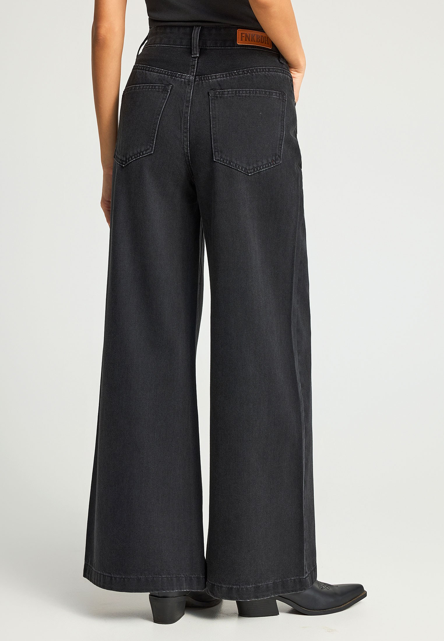 Women's Jeans Funky Buddha Black