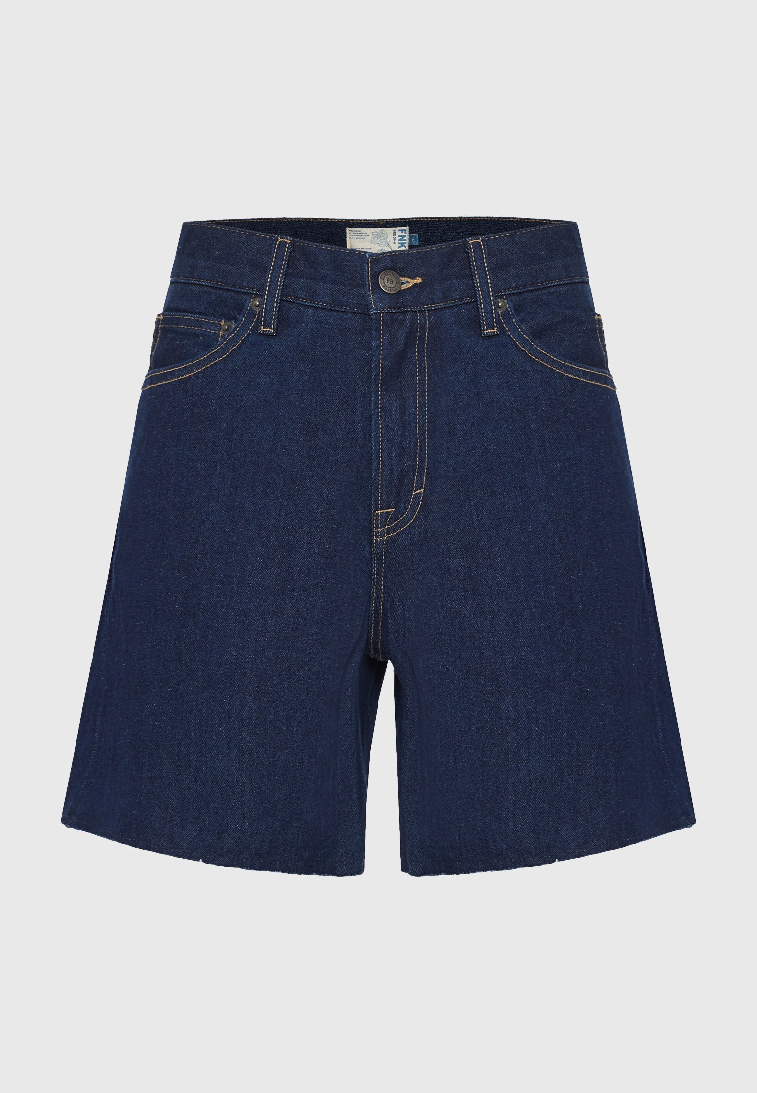 Mid-rise τζιν σορτς