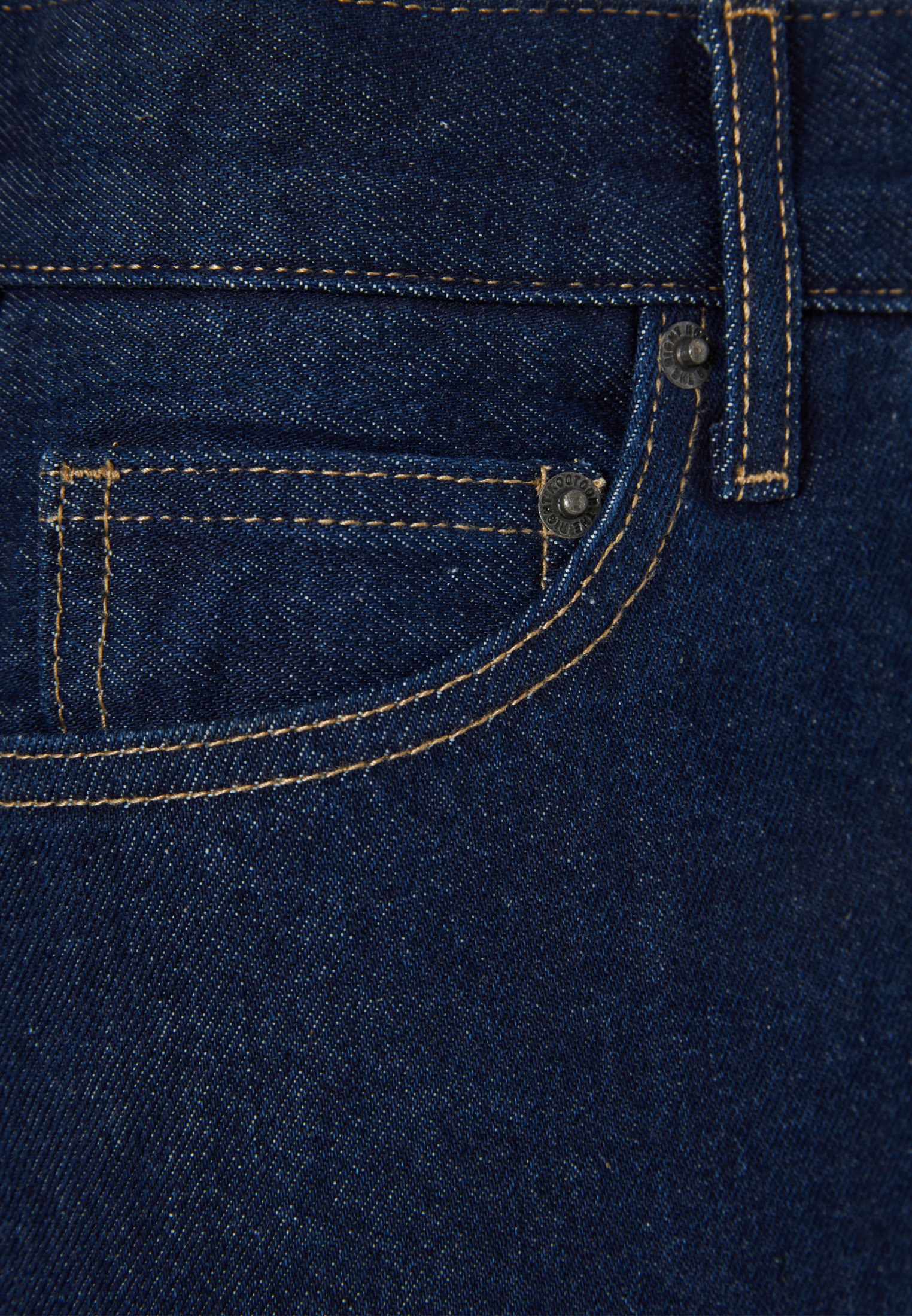 Mid-rise τζιν σορτς