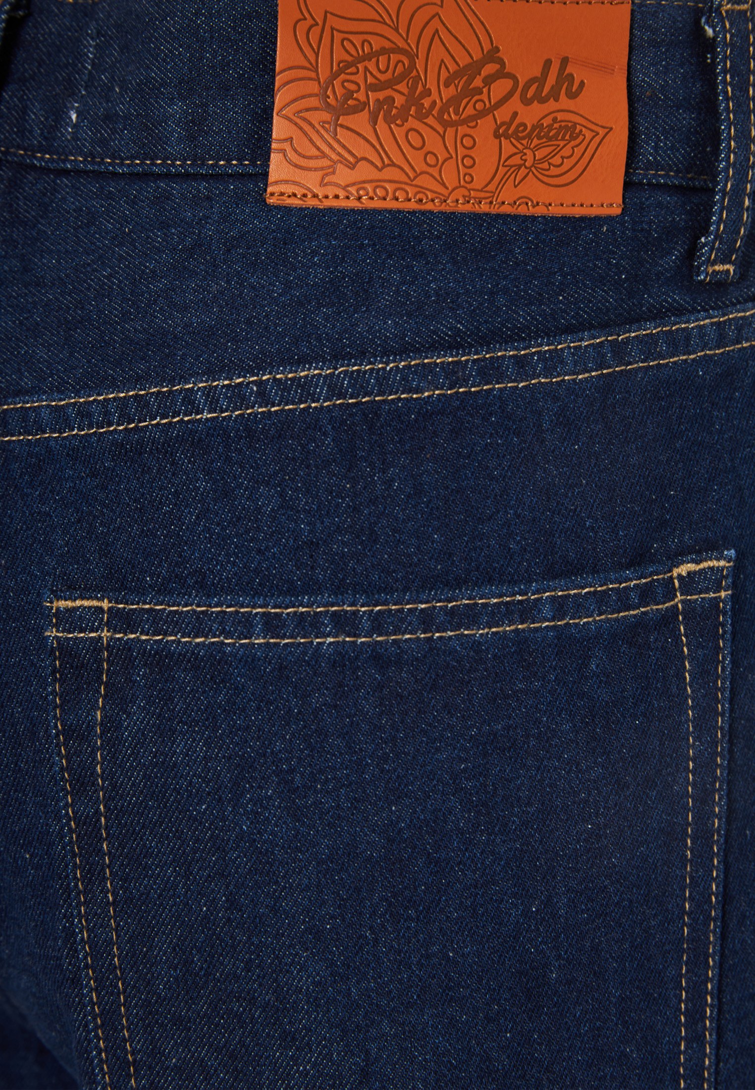 Mid-rise τζιν σορτς