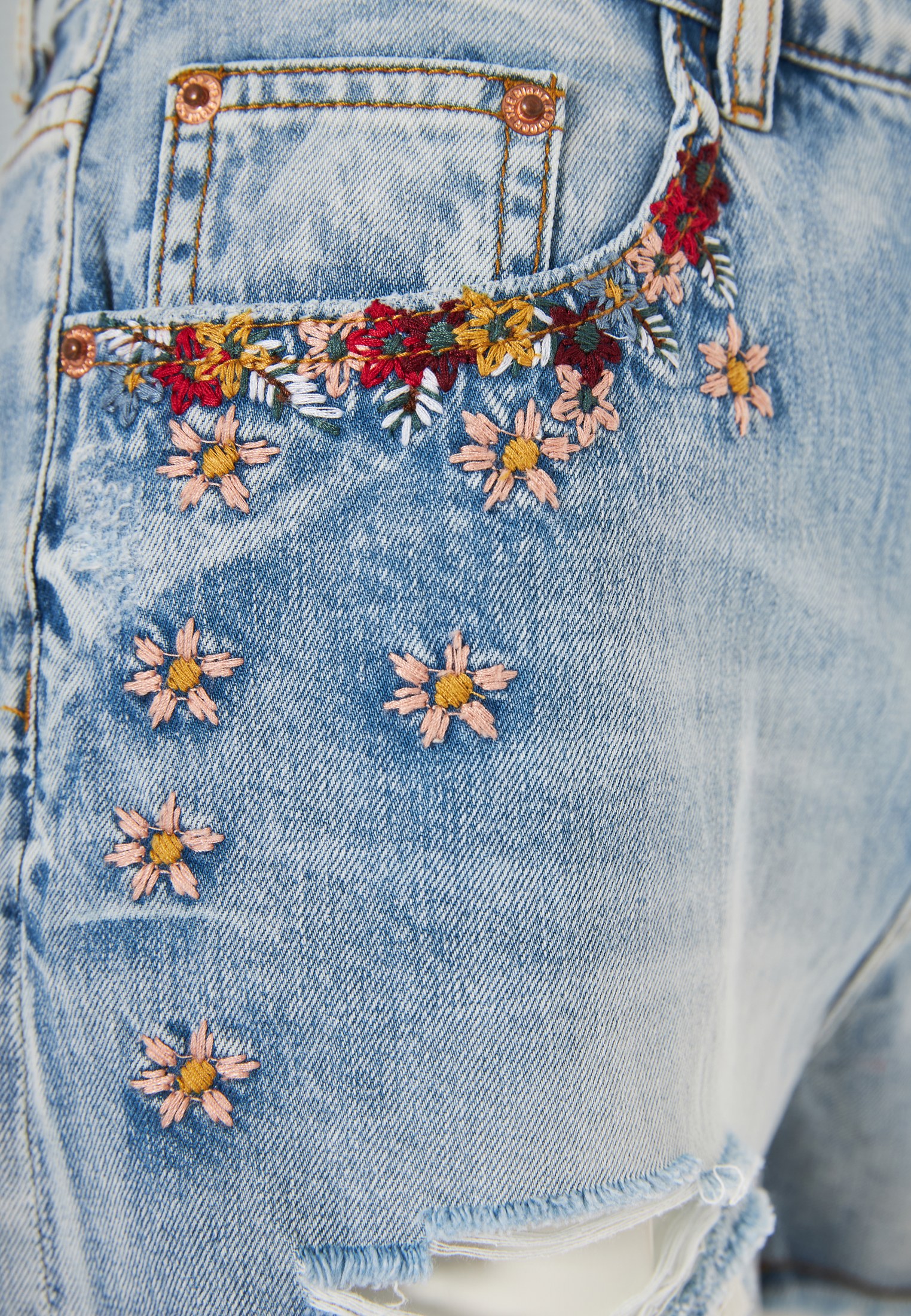 Women's Jeans Funky Buddha Blue