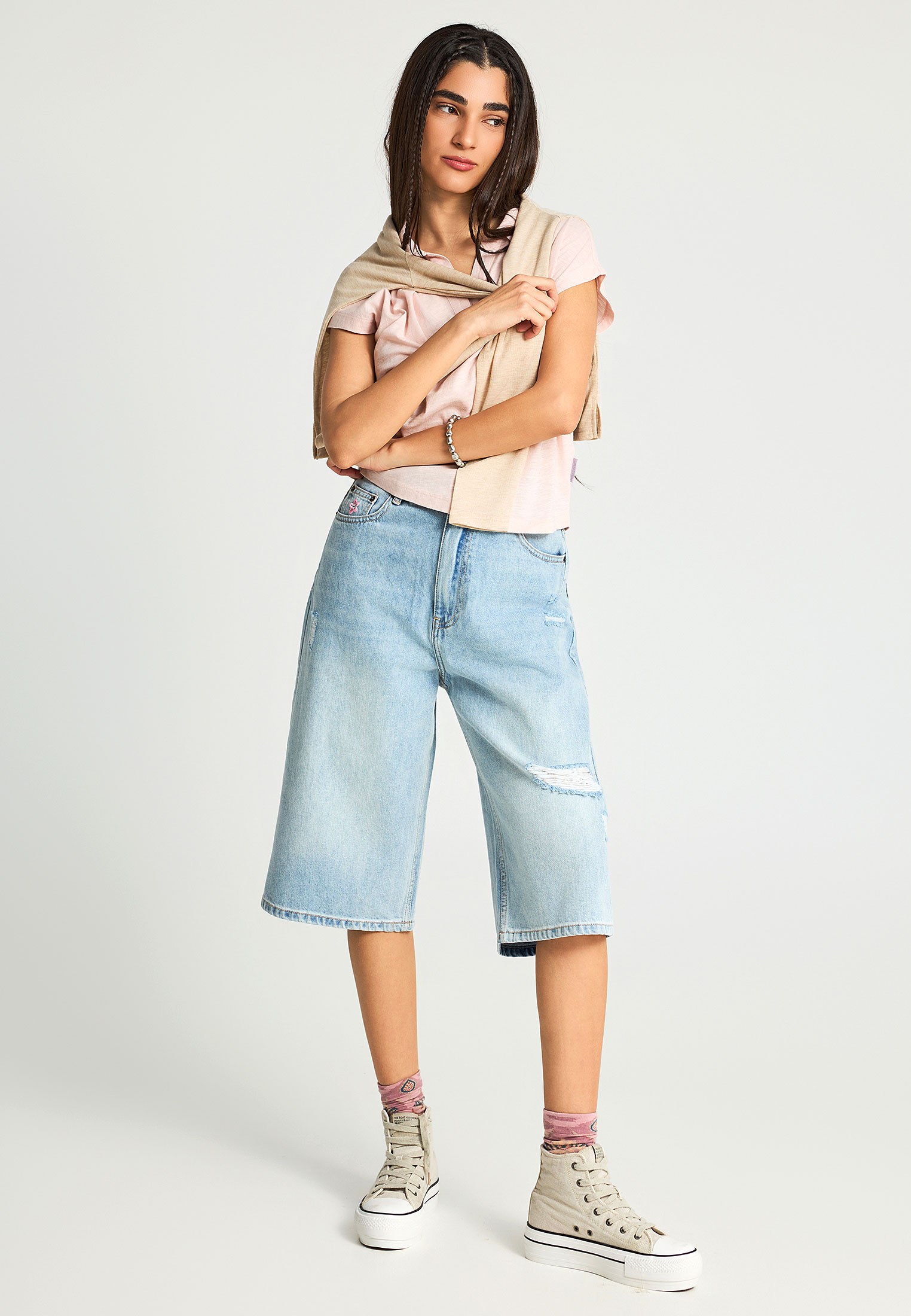 Women's Jeans Funky Buddha Blue