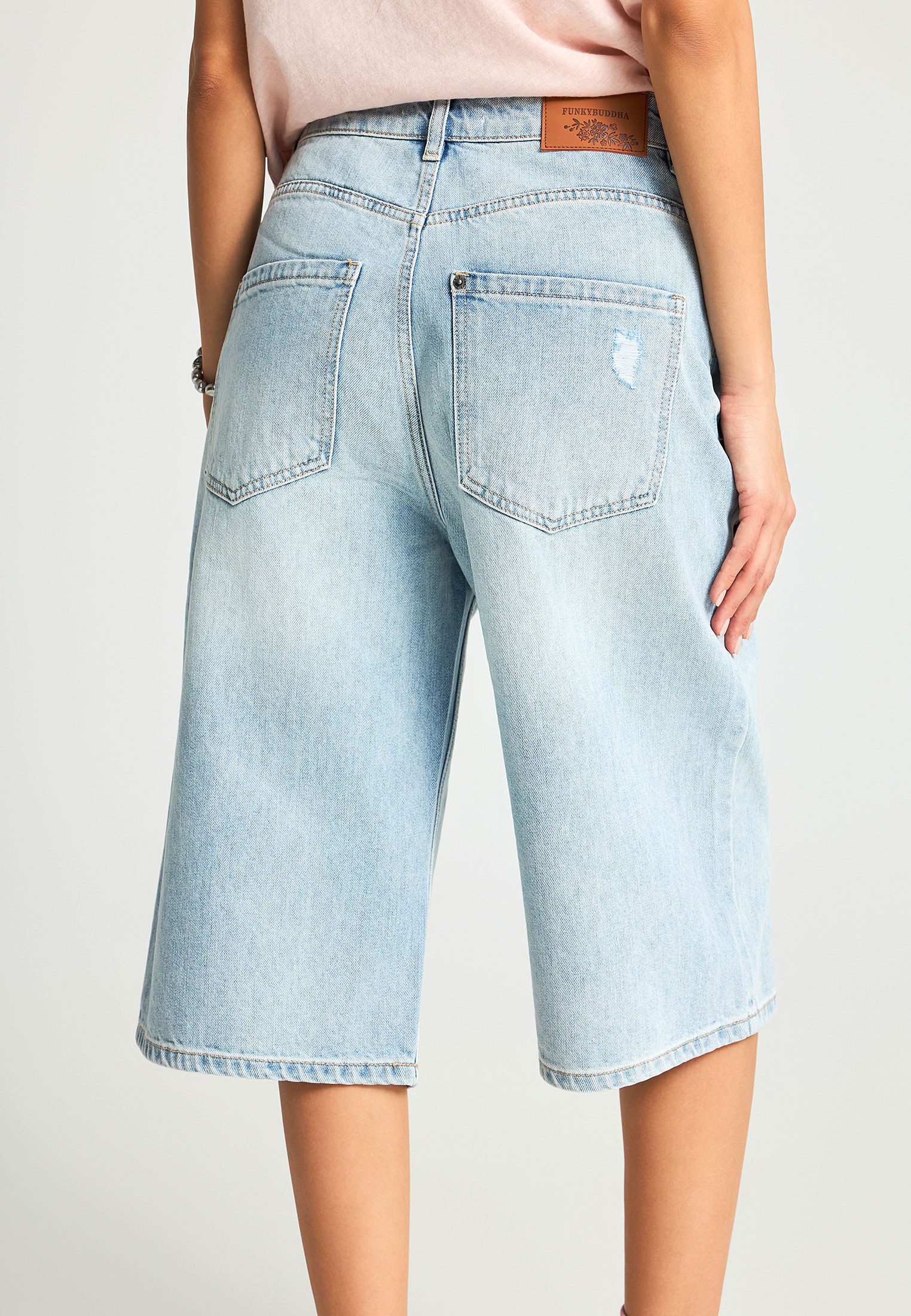 Women's Jeans Funky Buddha Blue