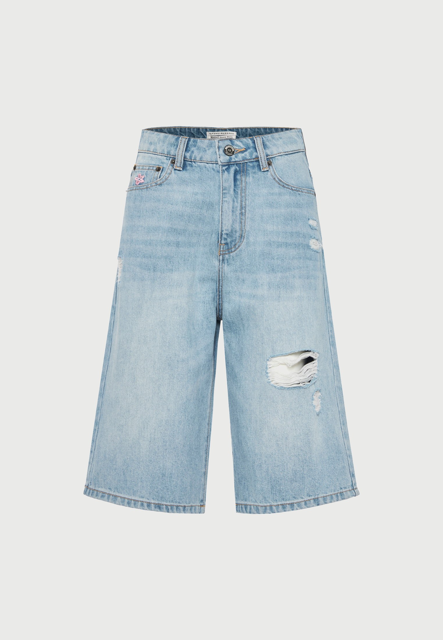 Women's Jeans Funky Buddha Blue