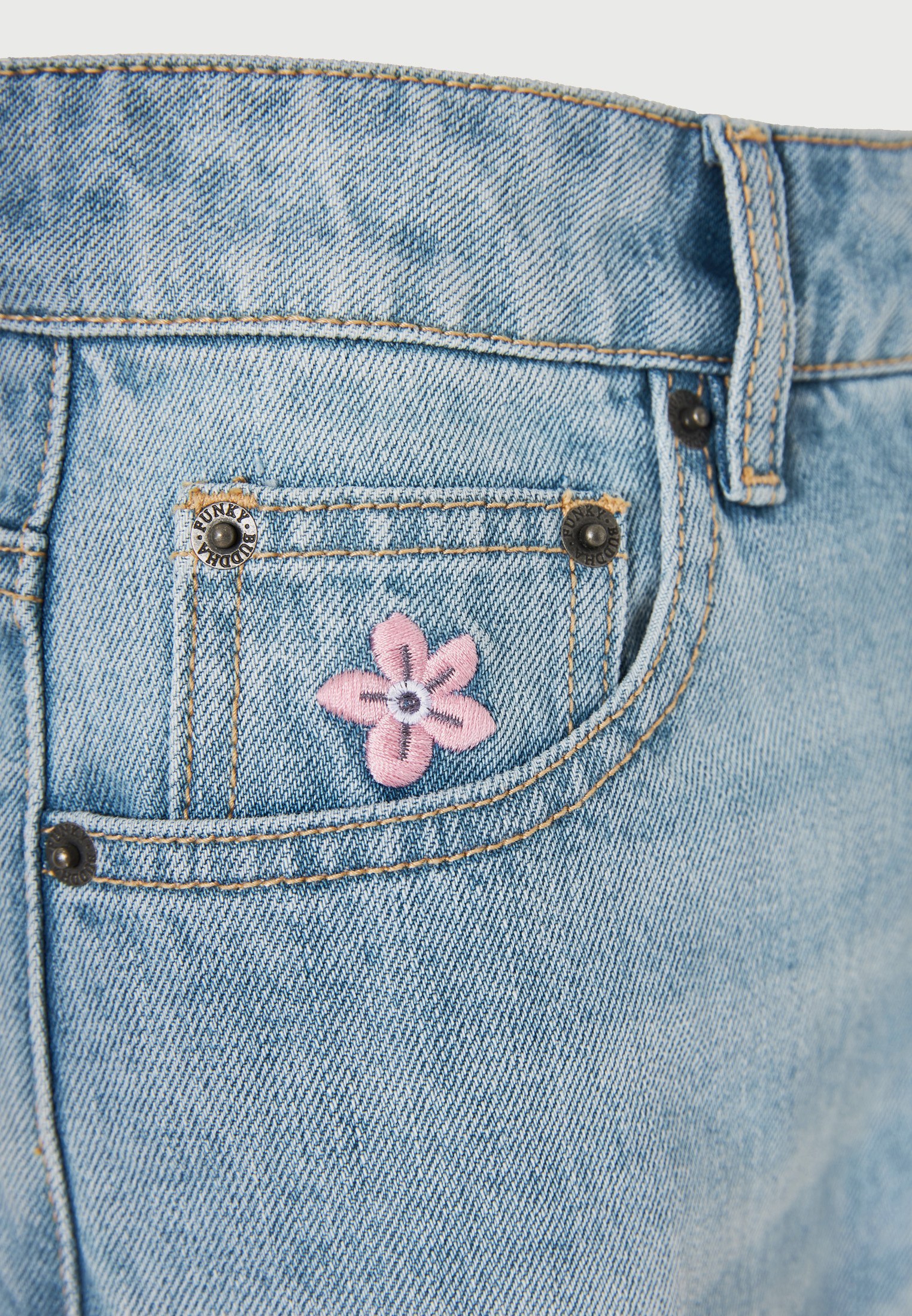 Women's Jeans Funky Buddha Blue