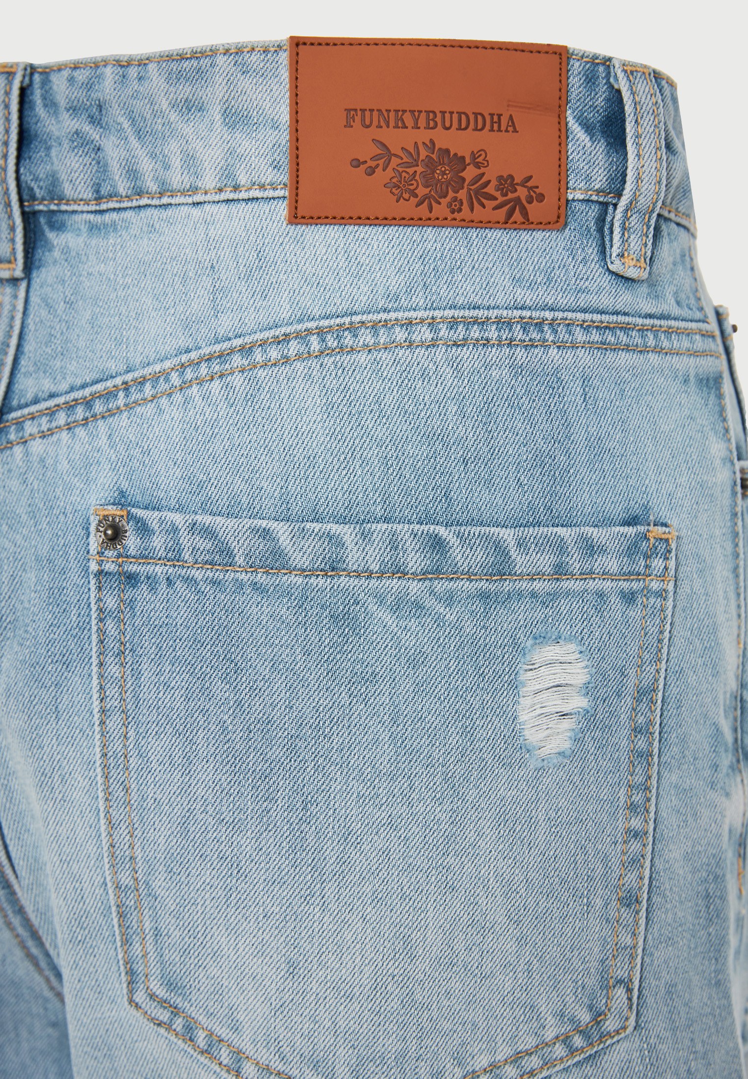 Women's Jeans Funky Buddha Blue