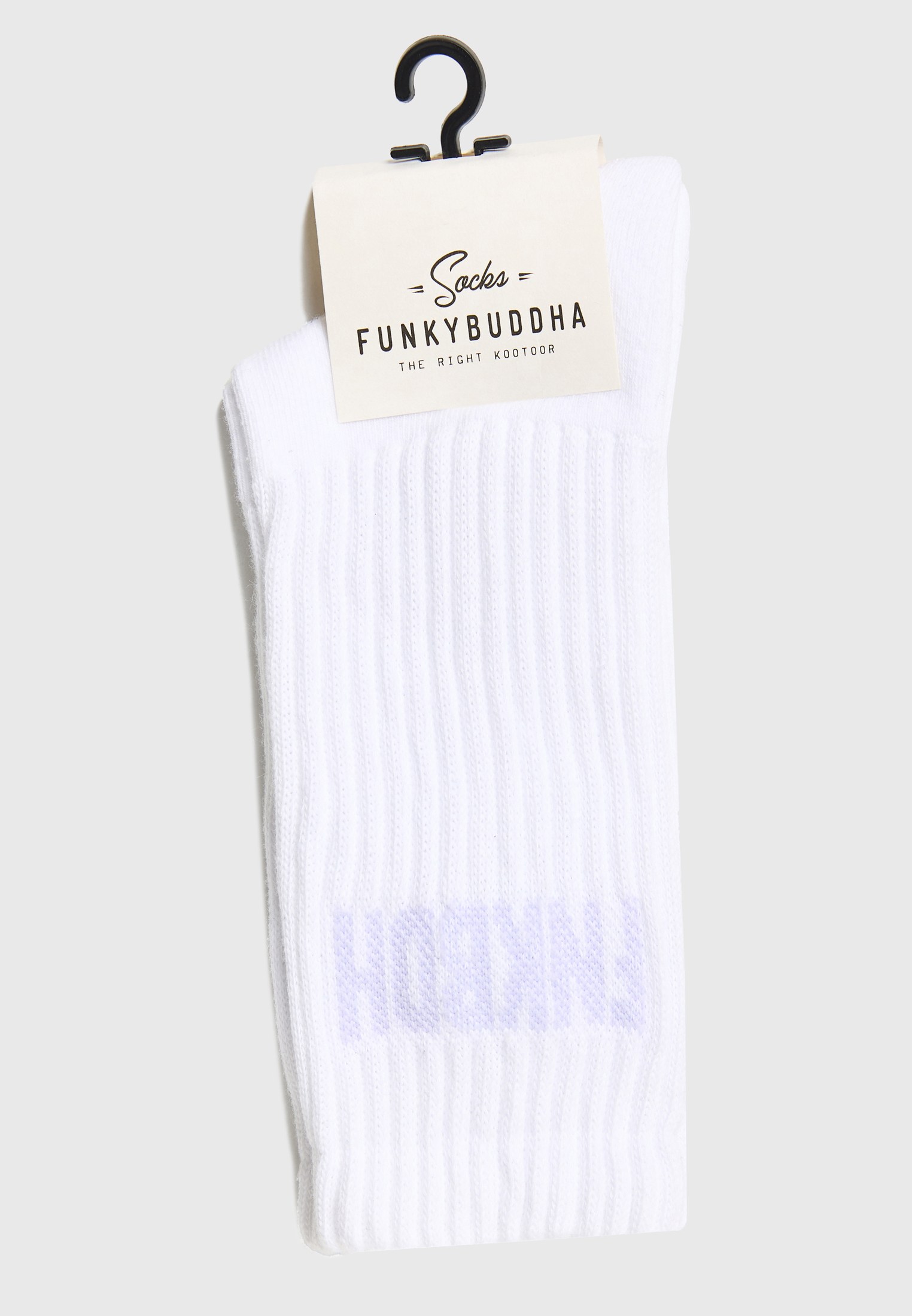 Women's Accessories Funky Buddha White