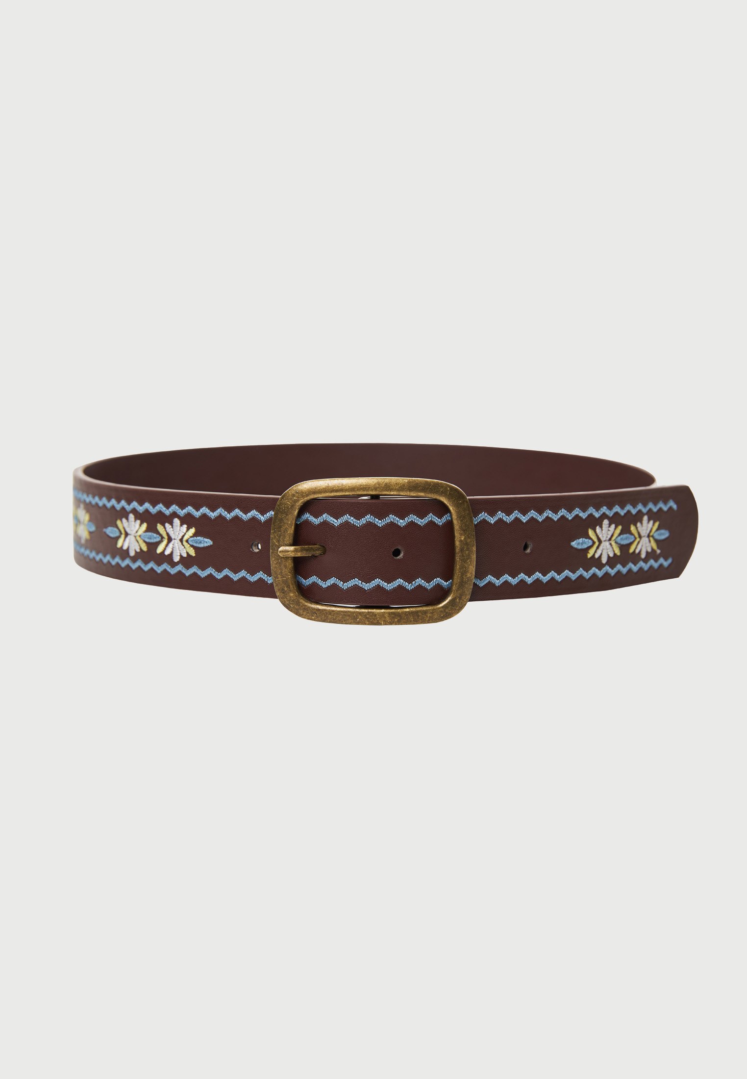 Women's Belts Funky Buddha Brown