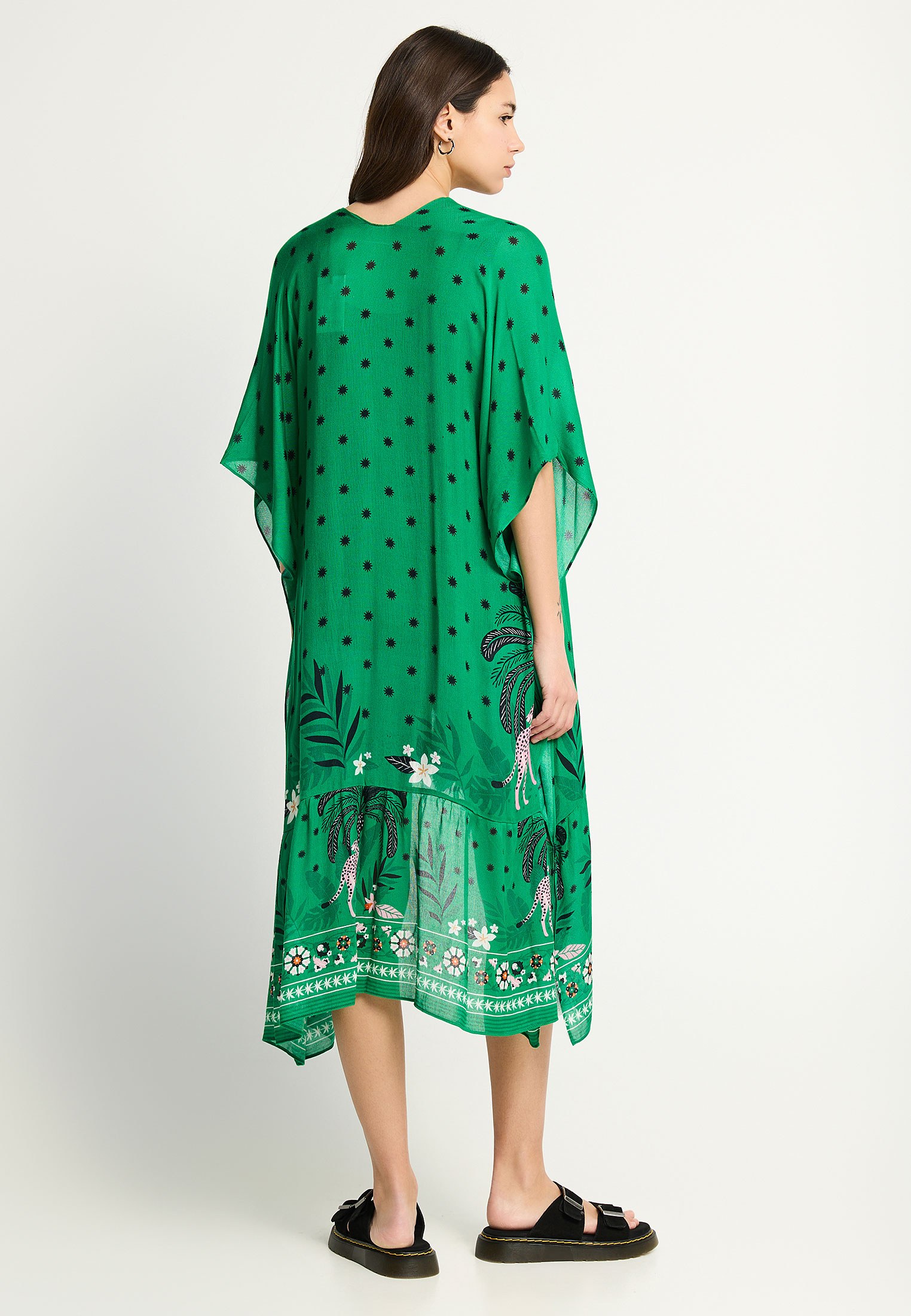 Women's Jackets Funky Buddha Green