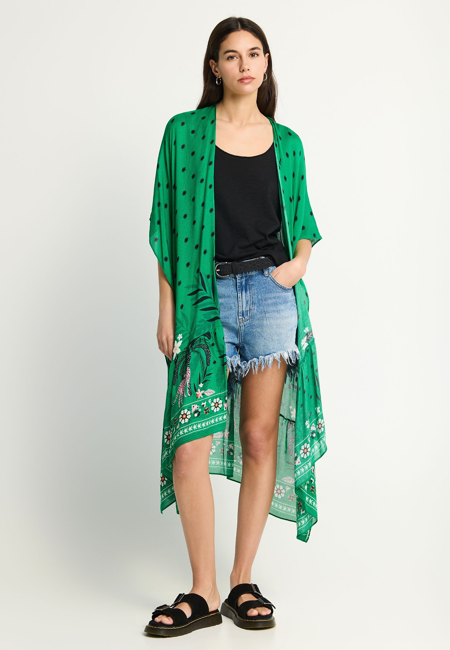 Women's Jackets Funky Buddha Green