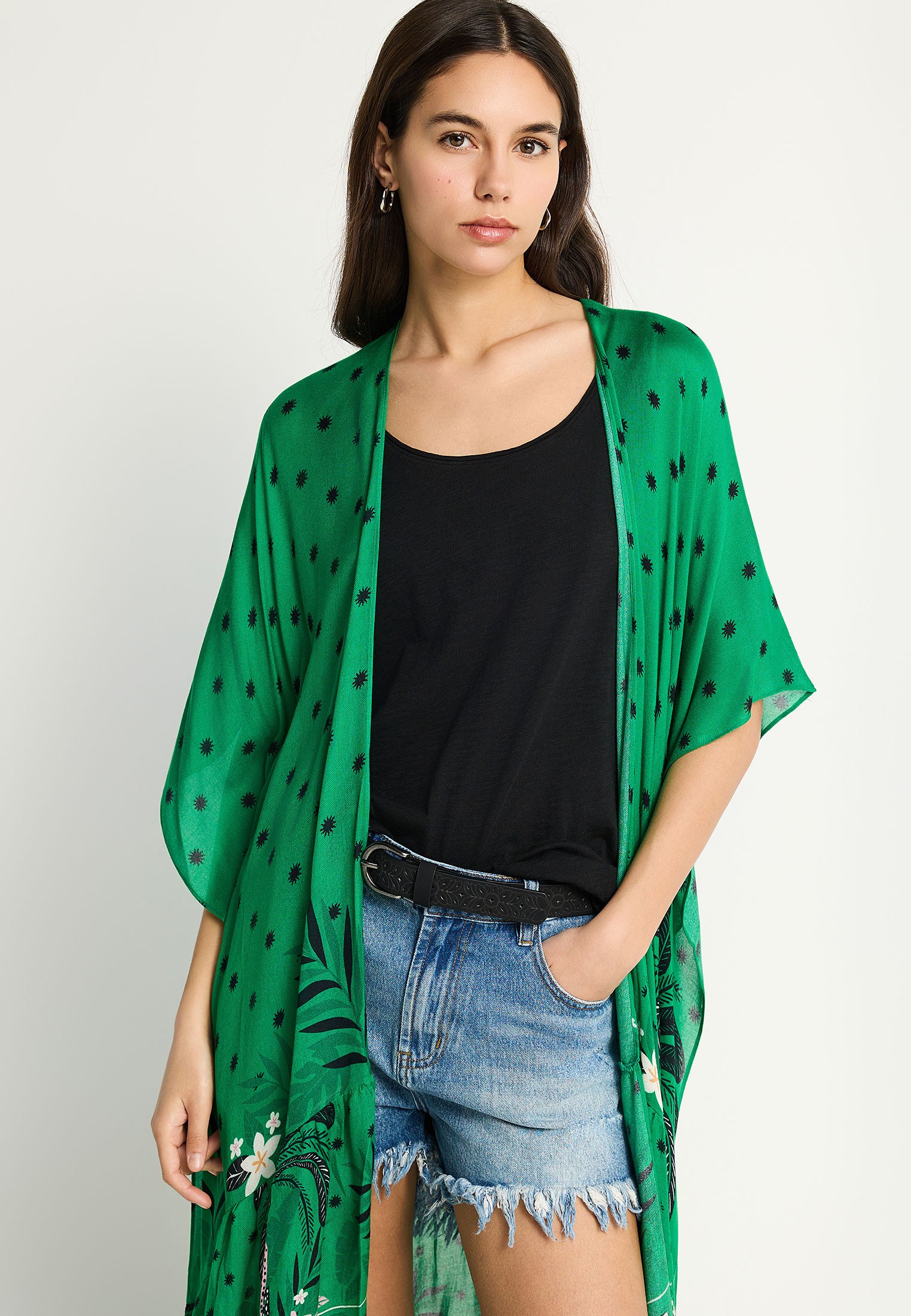 Women's Jackets Funky Buddha Green