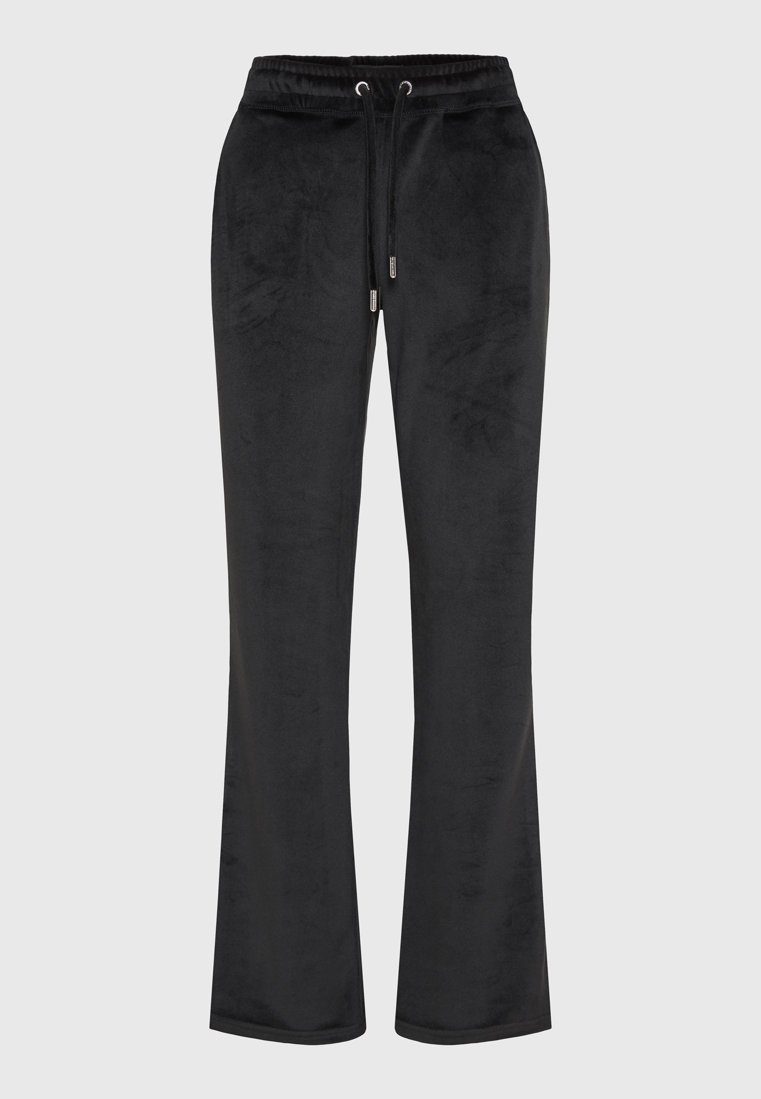 Γυναικείο βελουτέ flare fit παντελόνι φόρμας