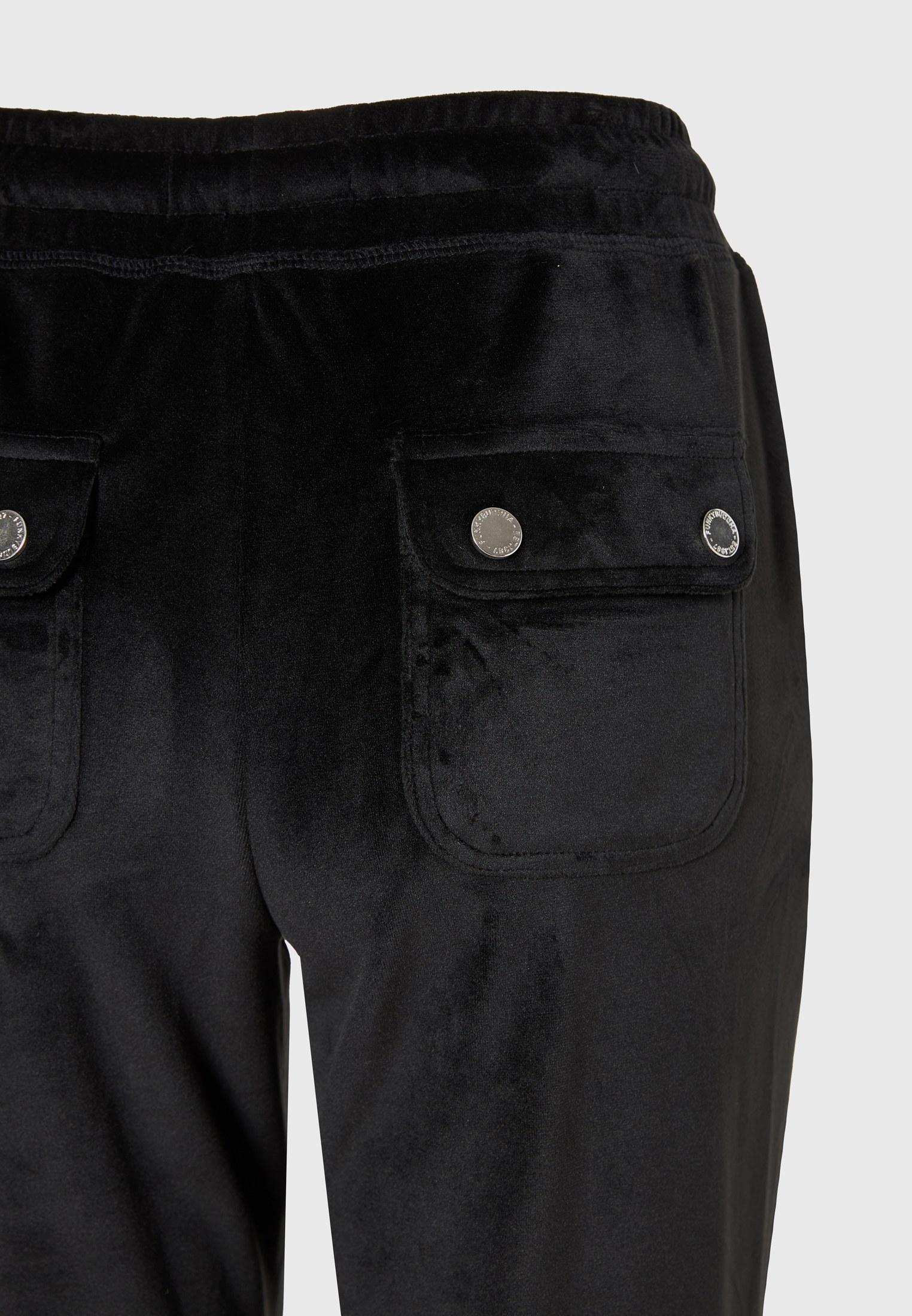 Γυναικείο βελουτέ flare fit παντελόνι φόρμας
