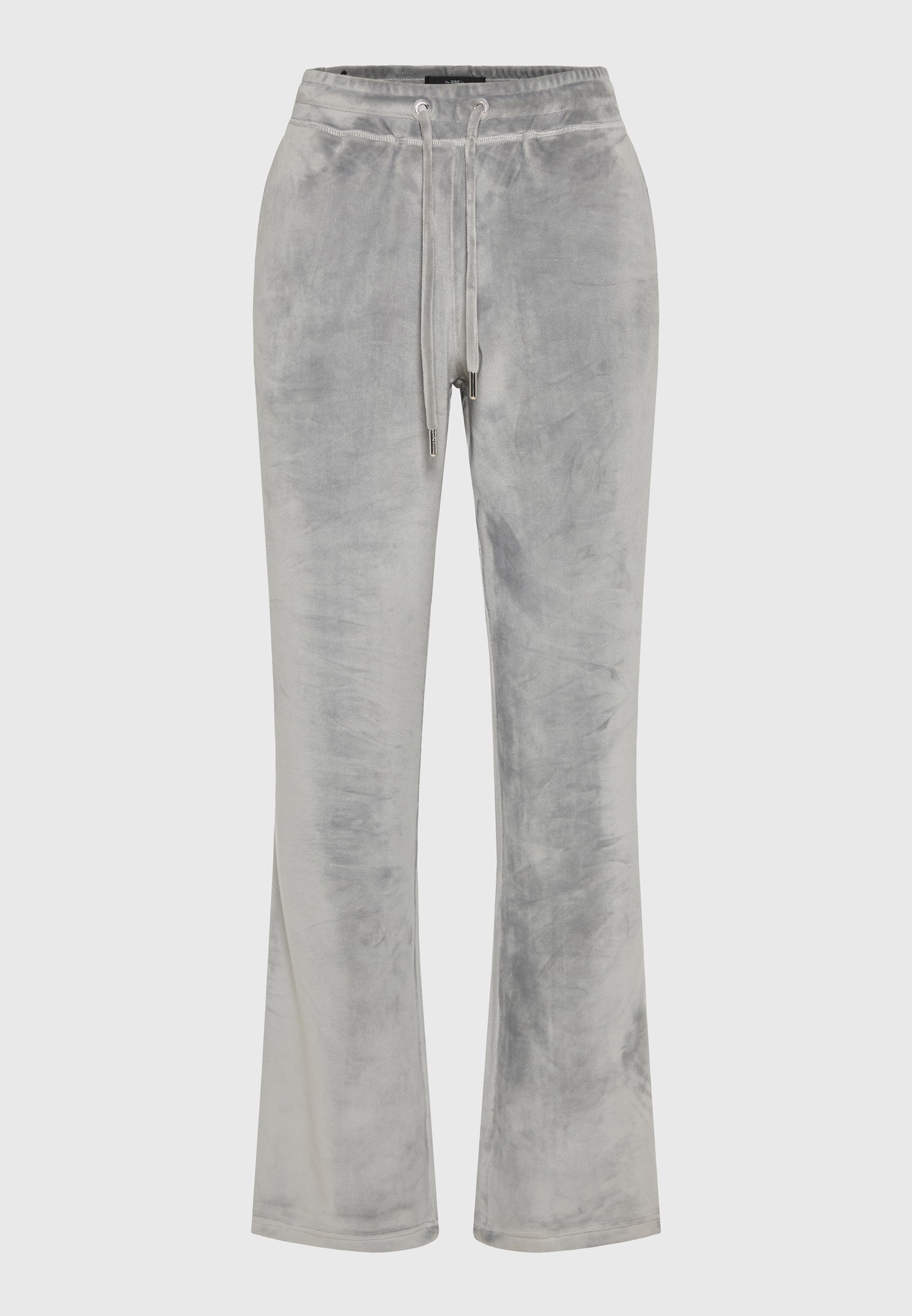 Γυναικείο βελουτέ flare fit παντελόνι φόρμας