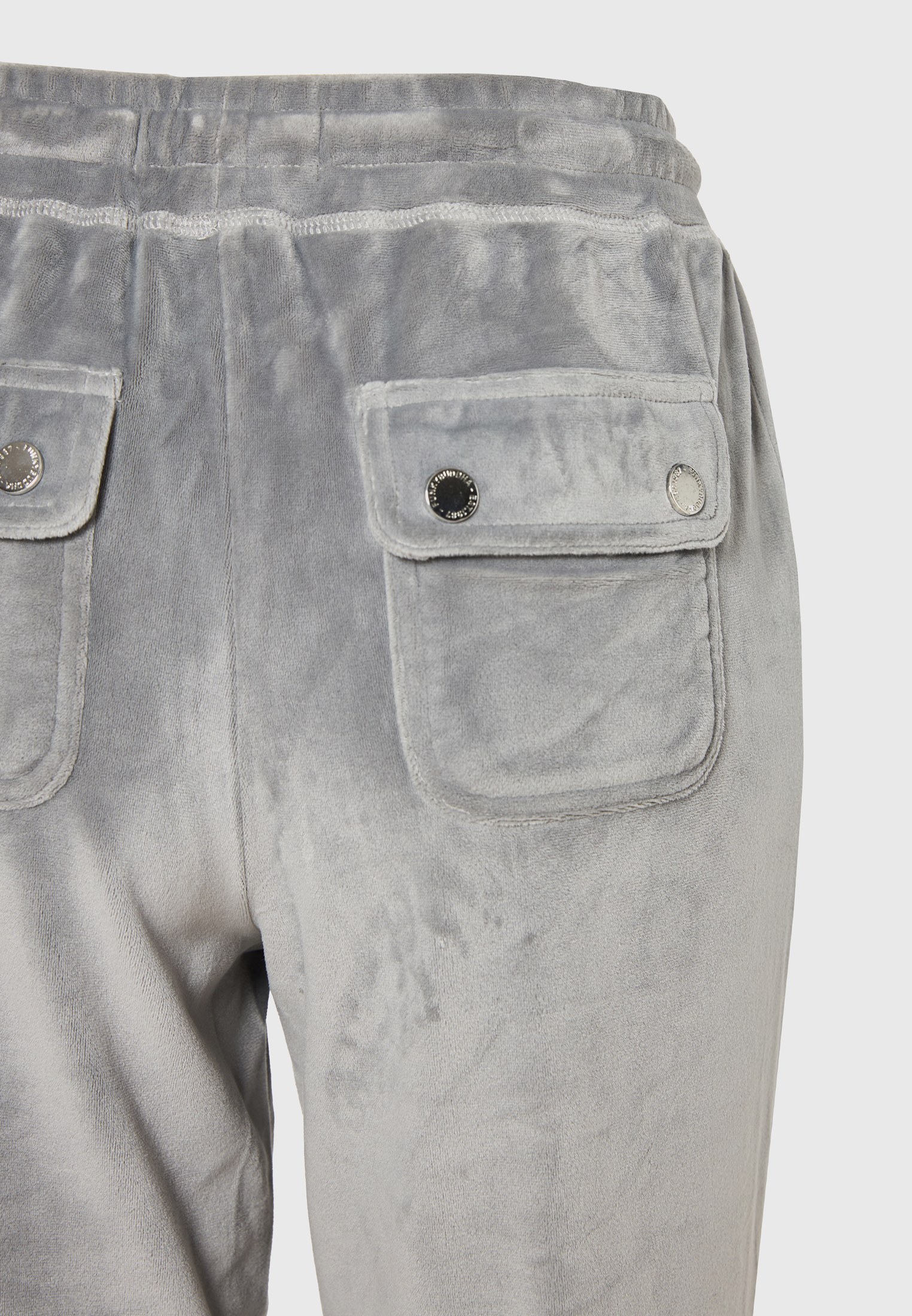 Γυναικείο βελουτέ flare fit παντελόνι φόρμας