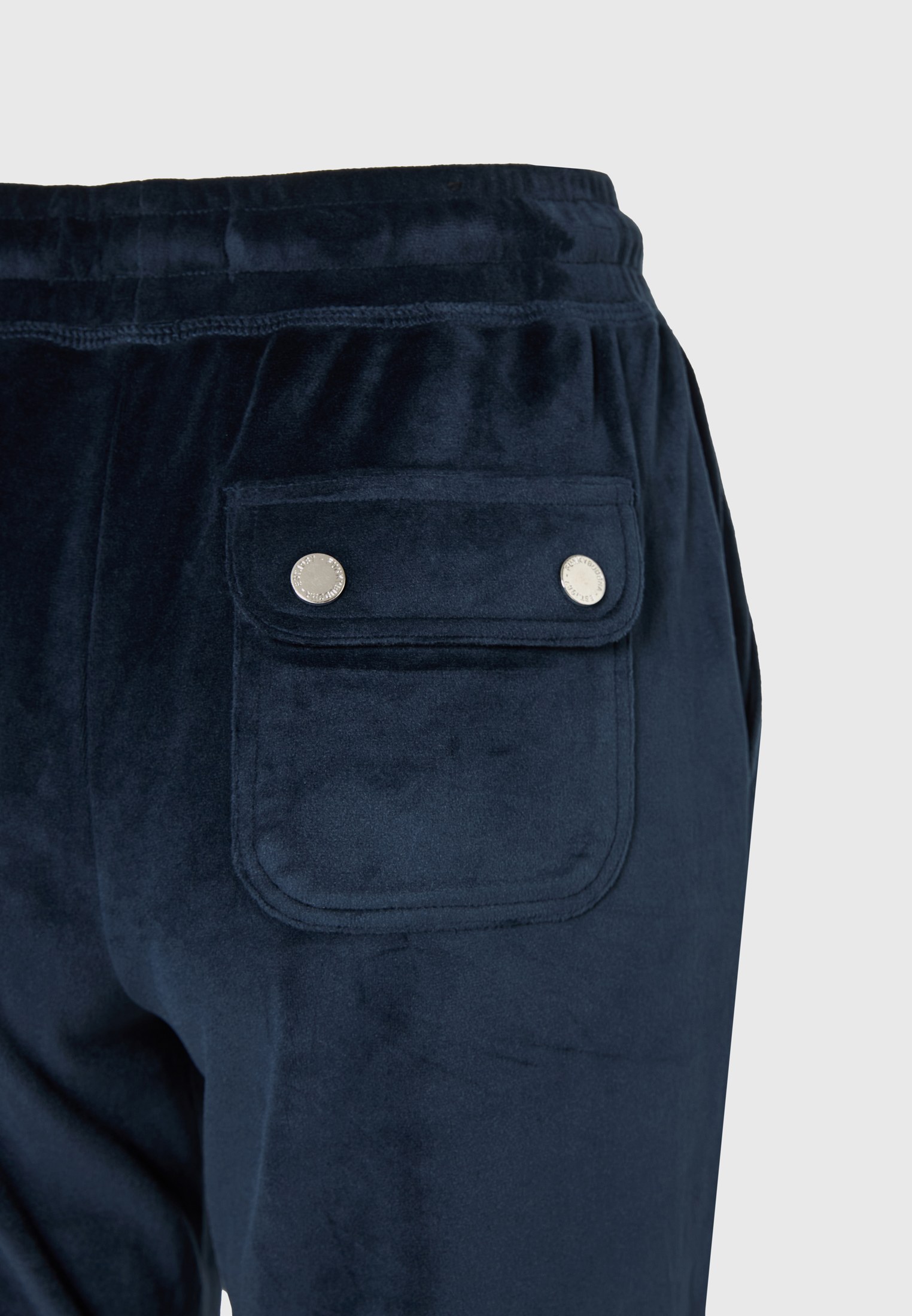 Γυναικείο βελουτέ flare fit παντελόνι φόρμας