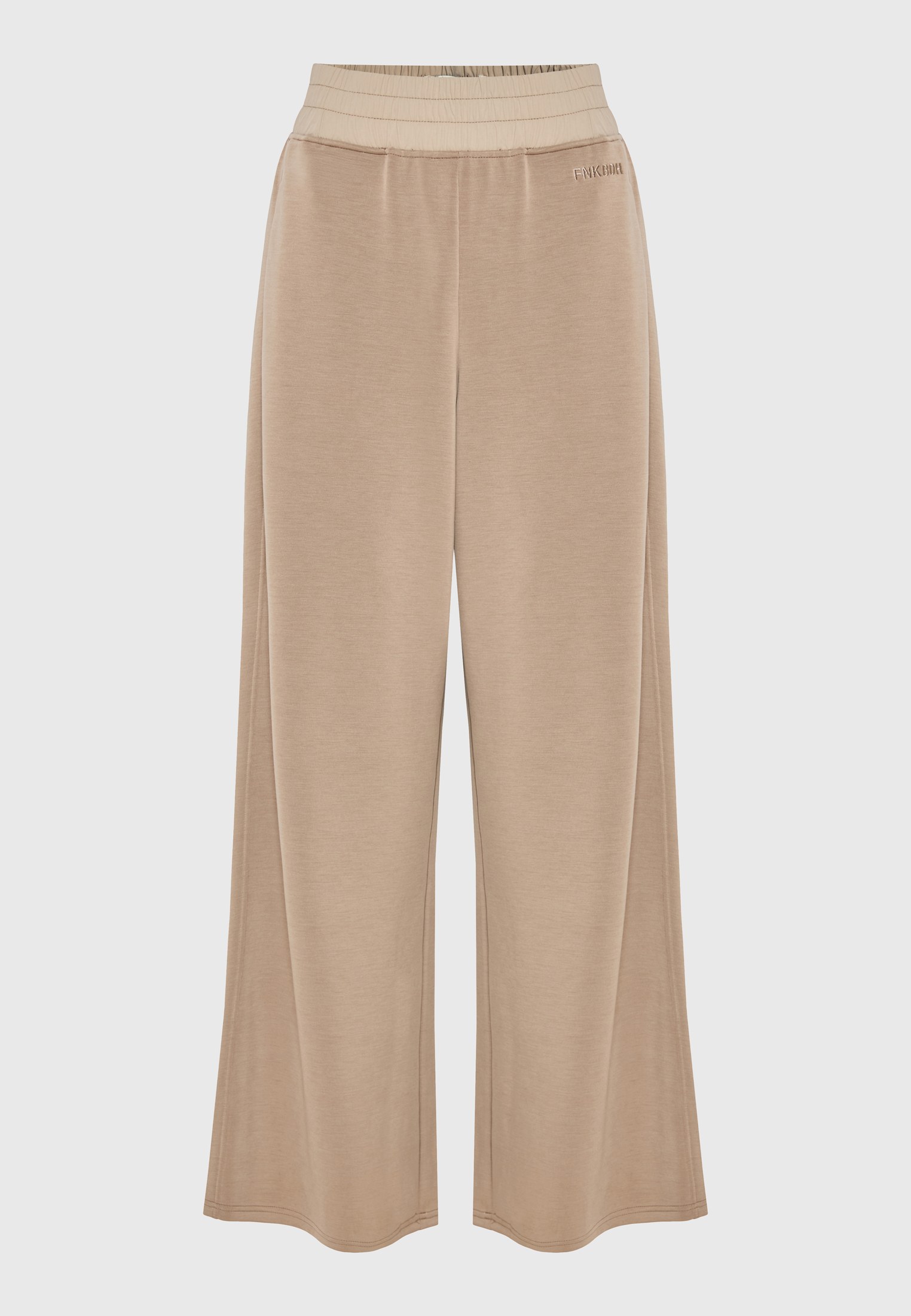 Γυναικείο straight fit παντελόνι φόρμας από modal