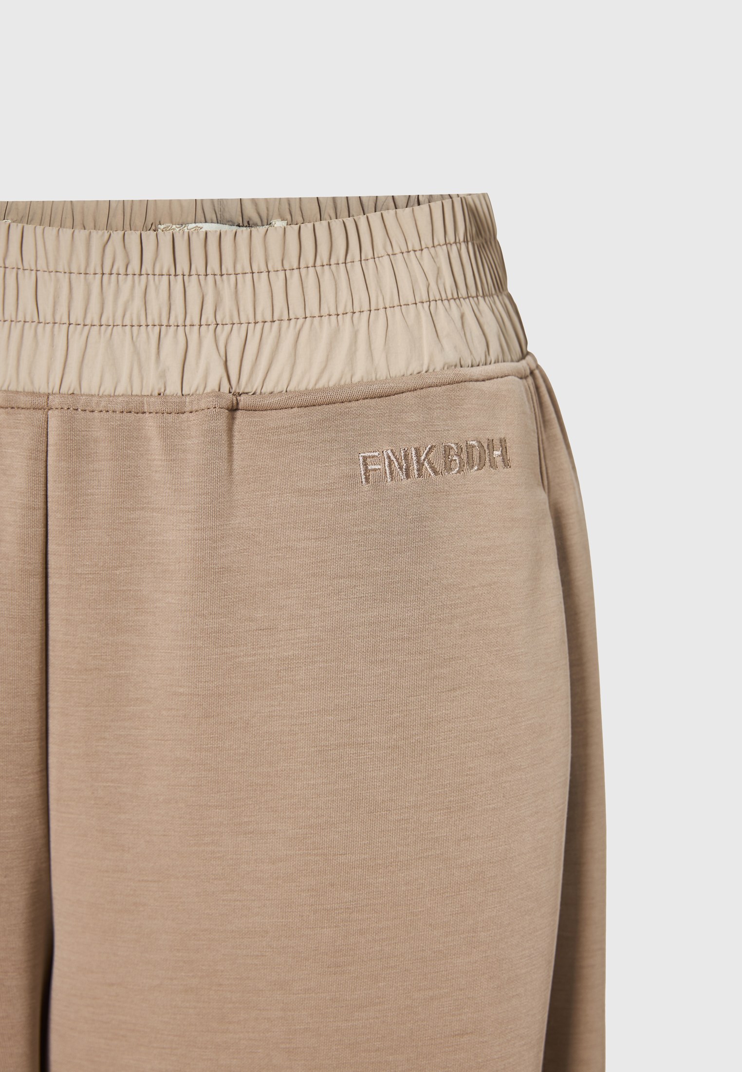 Γυναικείο straight fit παντελόνι φόρμας από modal