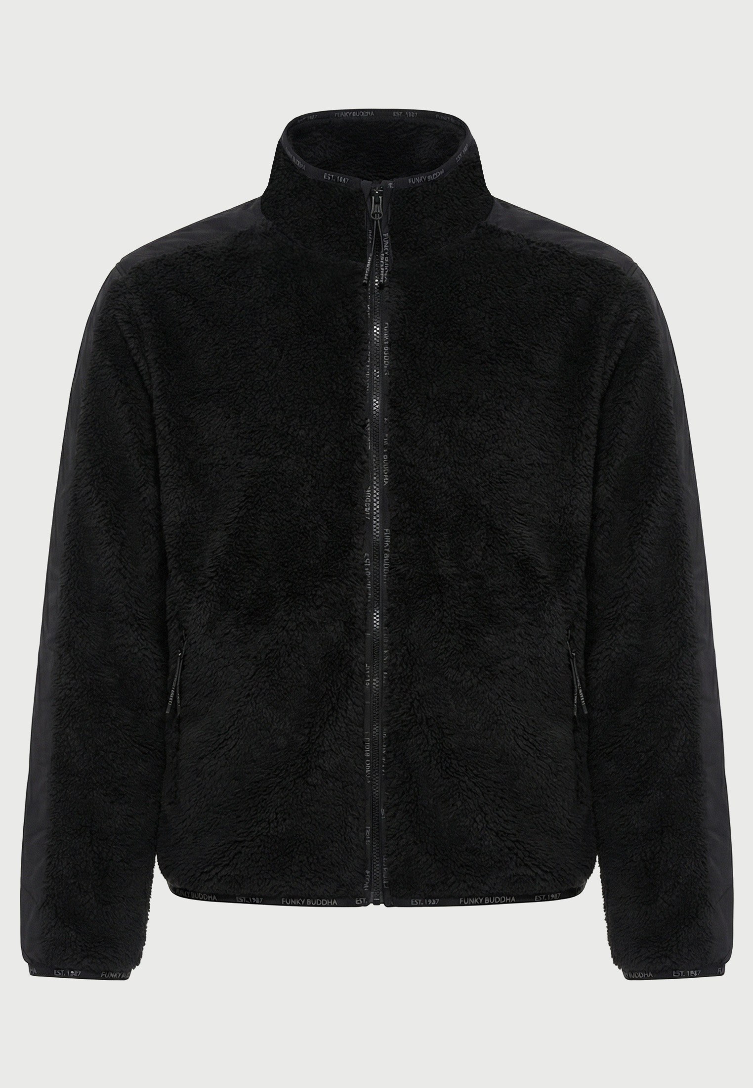 Γυναικεία fleece ζακέτα relaxed fit