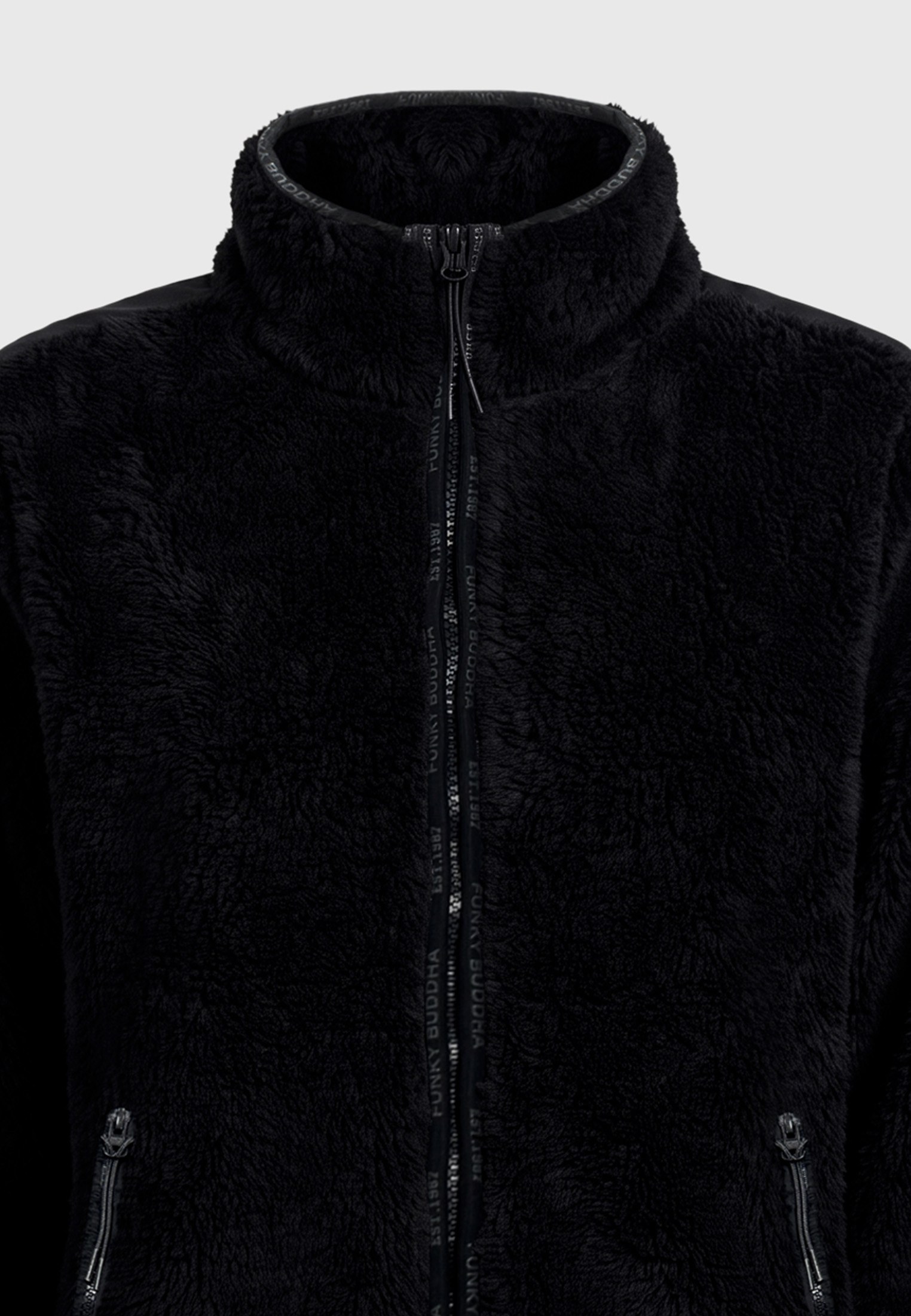 Γυναικεία fleece ζακέτα relaxed fit