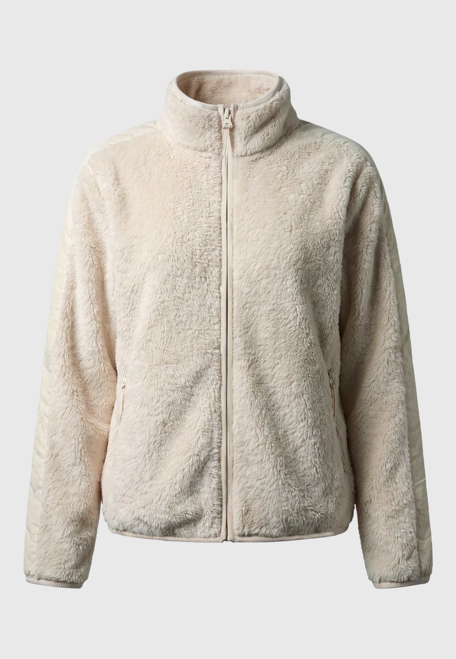 Γυναικεία fleece ζακέτα relaxed fit