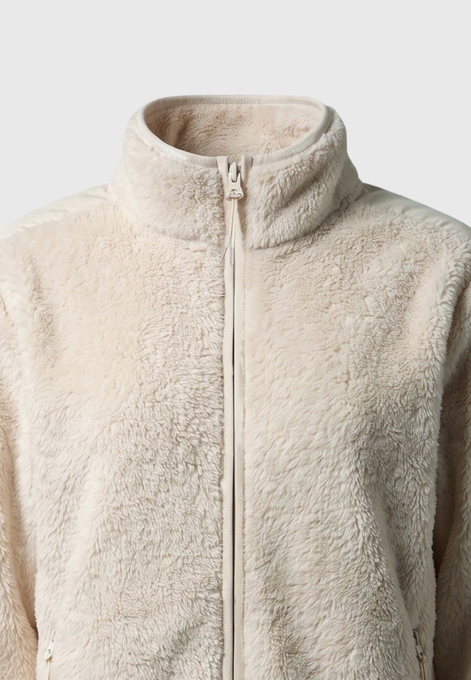 Γυναικεία fleece ζακέτα relaxed fit