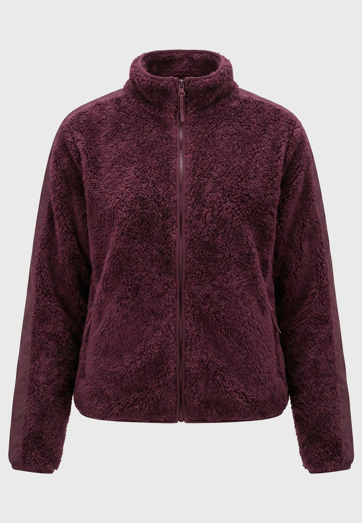 Γυναικεία fleece ζακέτα relaxed fit