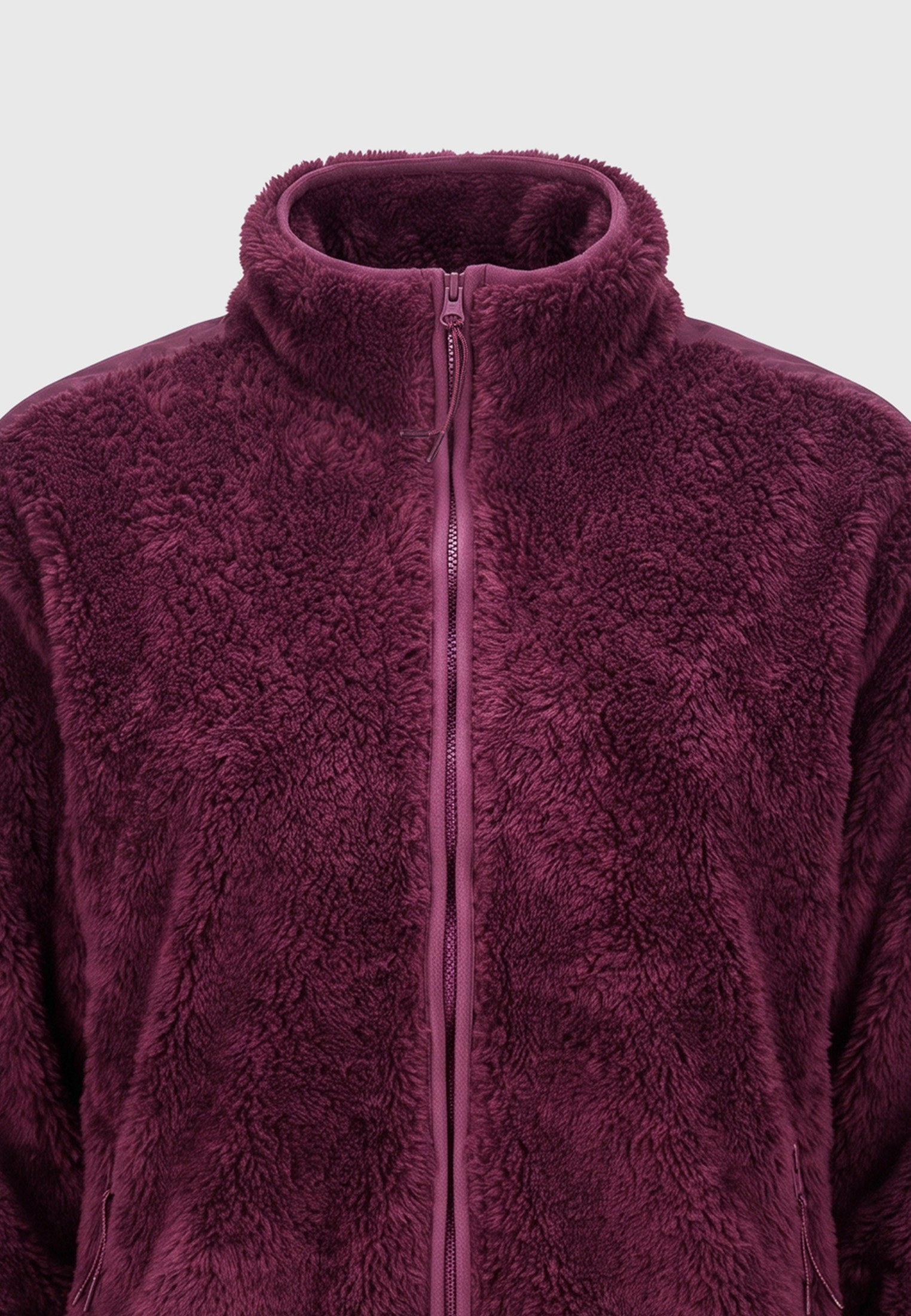 Γυναικεία fleece ζακέτα relaxed fit