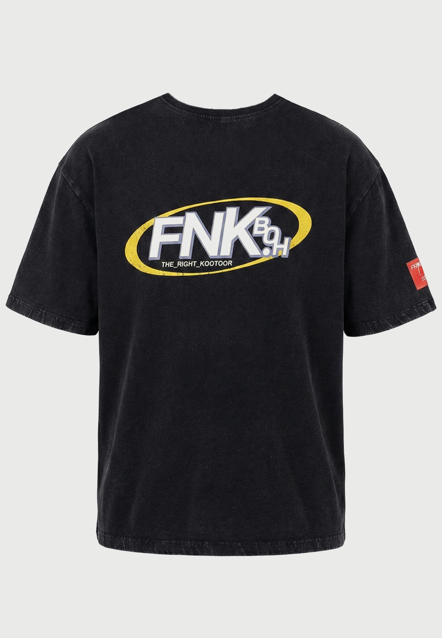 Γυναικείο loose fit t-shirt με prints
