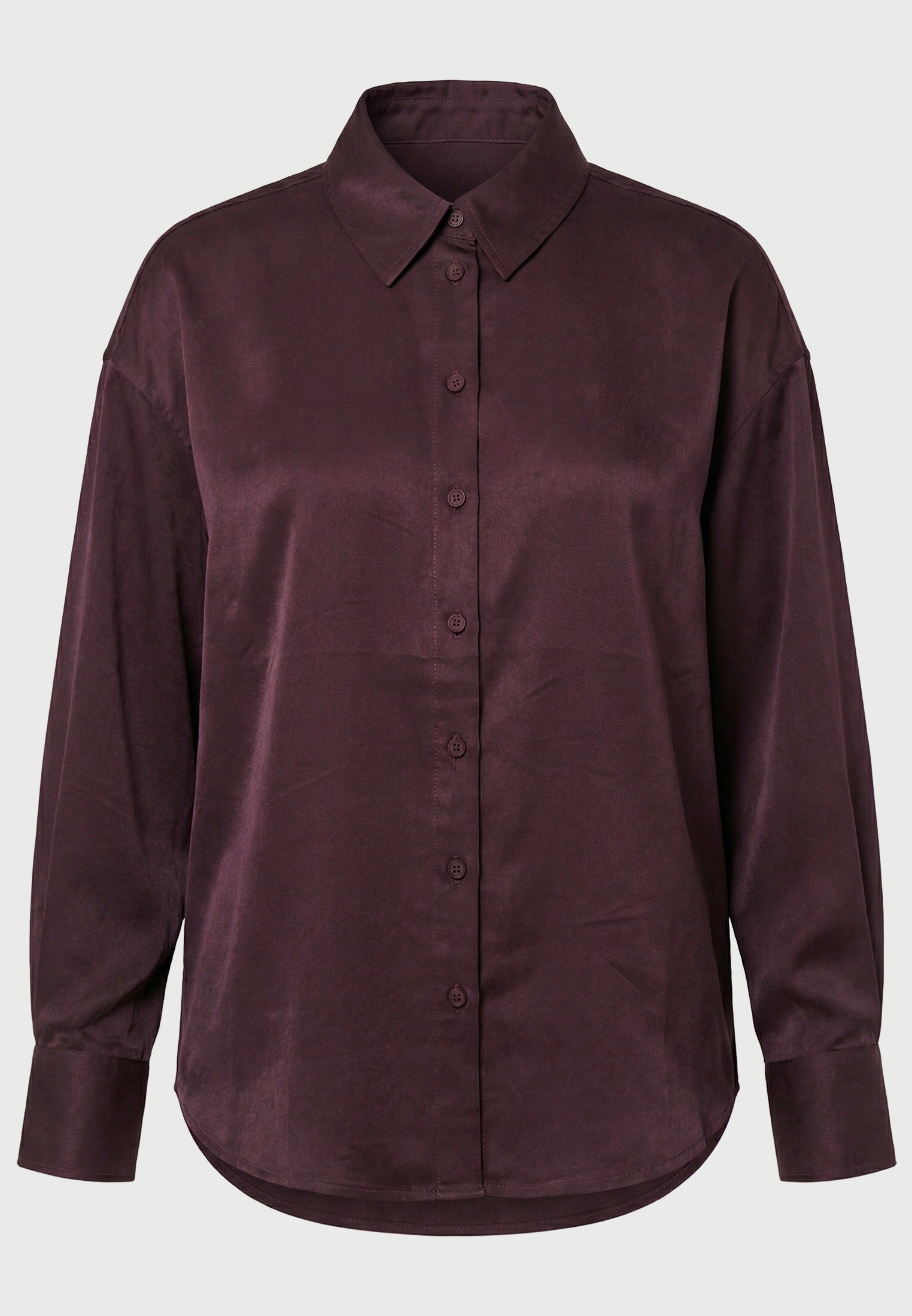 Γυναικείο πουκάμισο relaxed fit με suede υφή