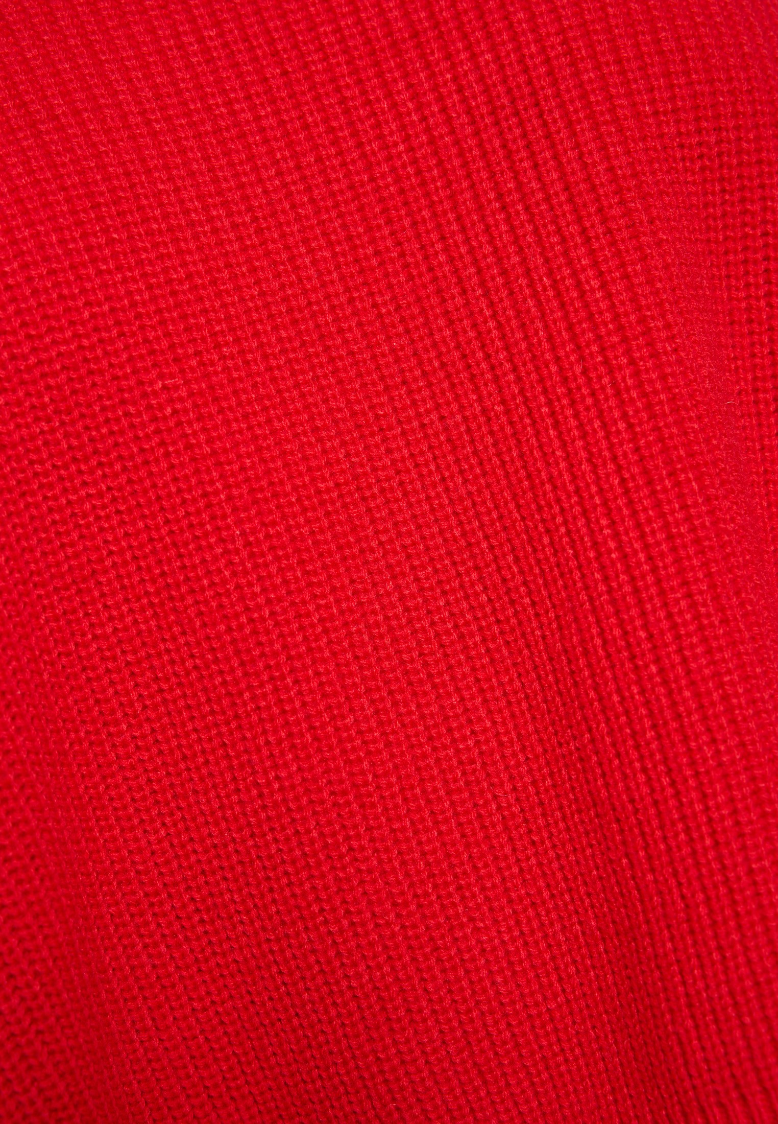 Γυναικεία oversized cropped πλεκτή μπλούζα με μαλλί