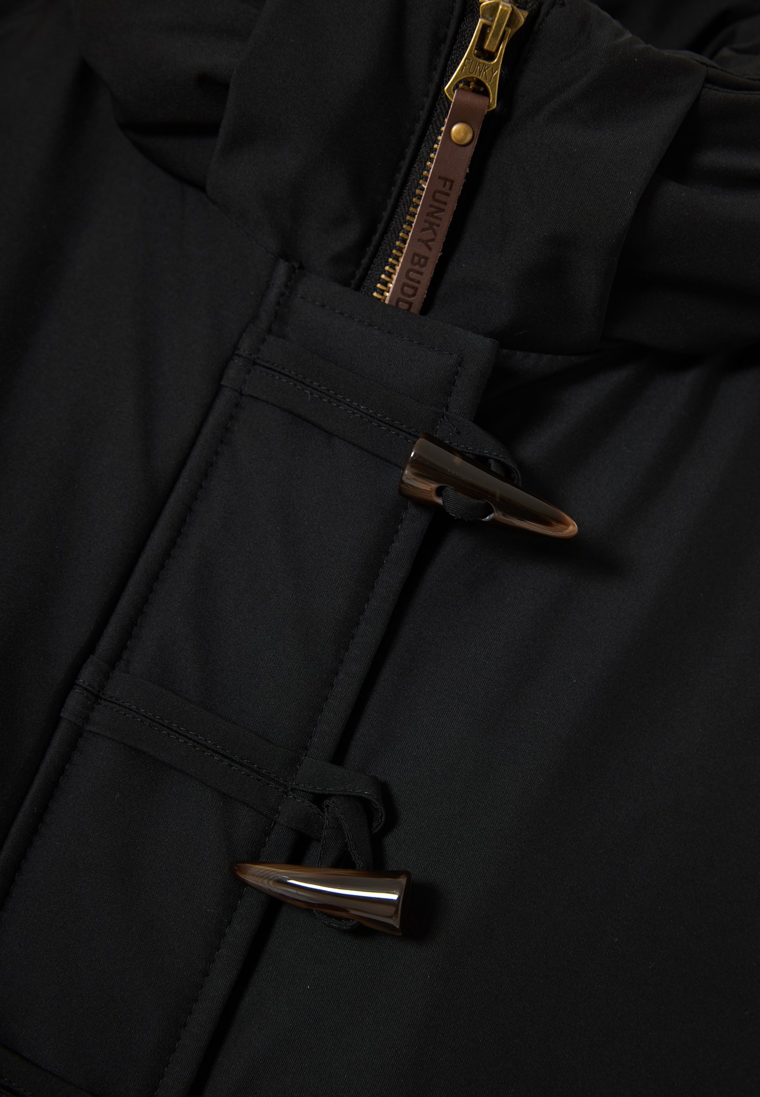 Γυναικείο μακρύ αμάνικο puffer duffle vest