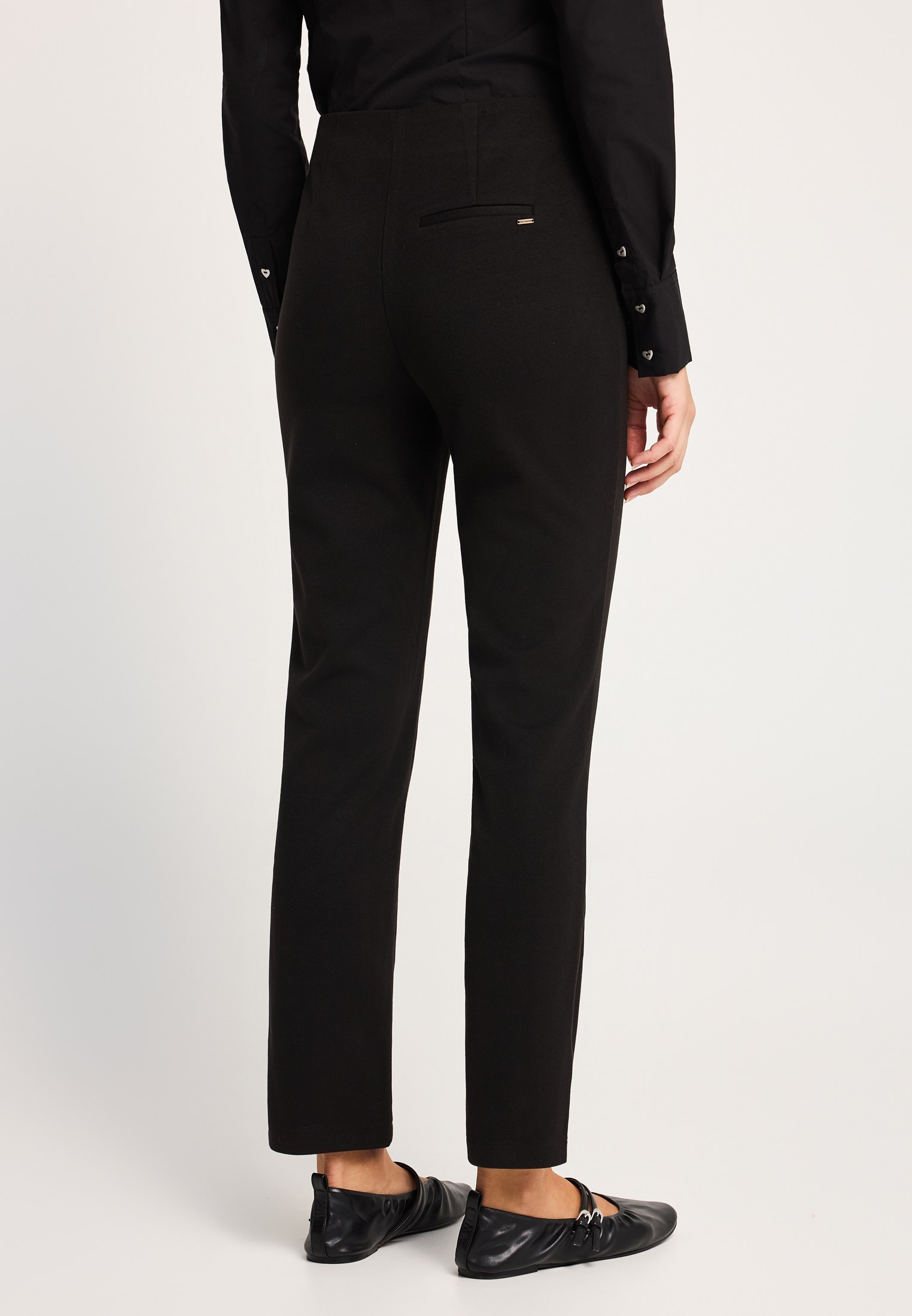Γυναικείο tailored παντελόνι σε στιλ sailor