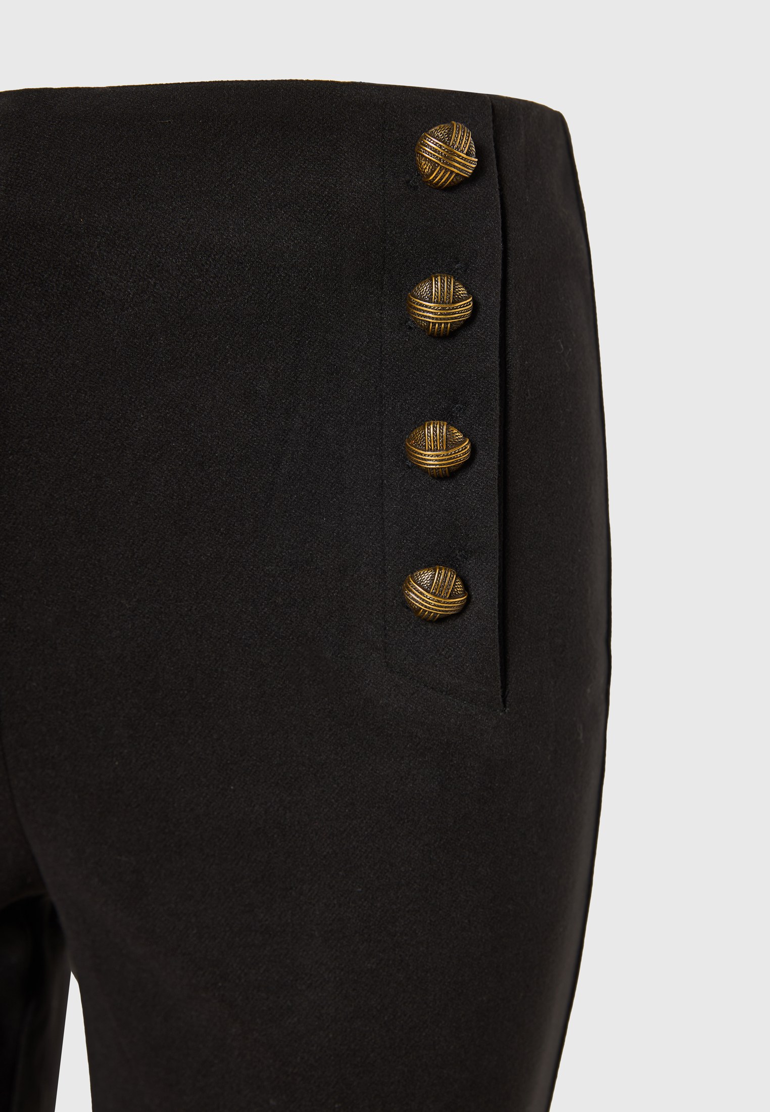Γυναικείο tailored παντελόνι σε στιλ sailor