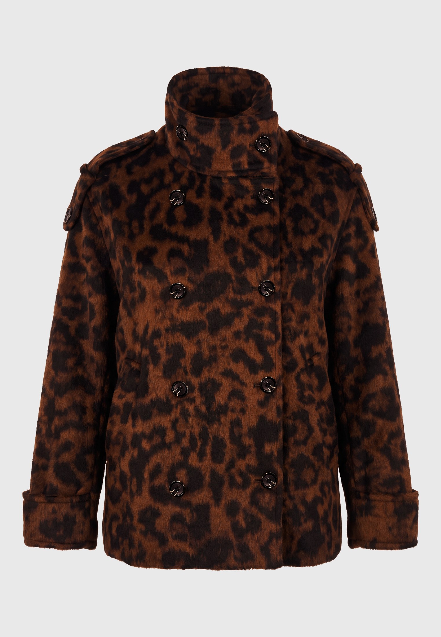 Γυναικείο ημίπαλτο peacoat loose fit