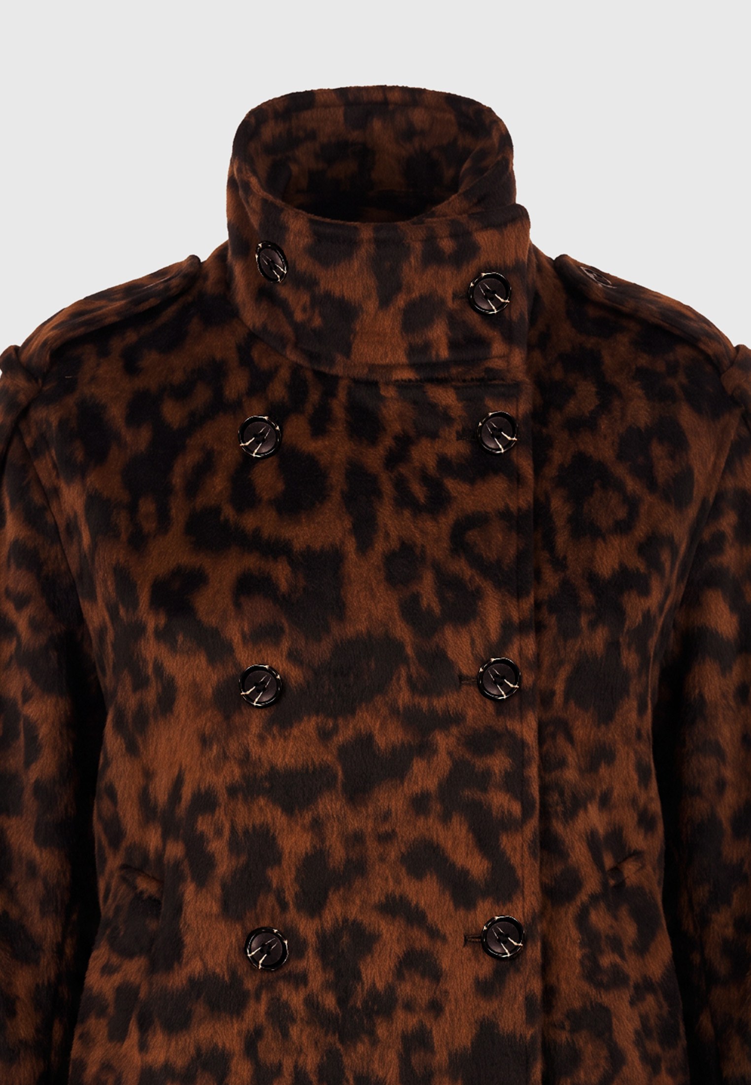 Γυναικείο ημίπαλτο peacoat loose fit