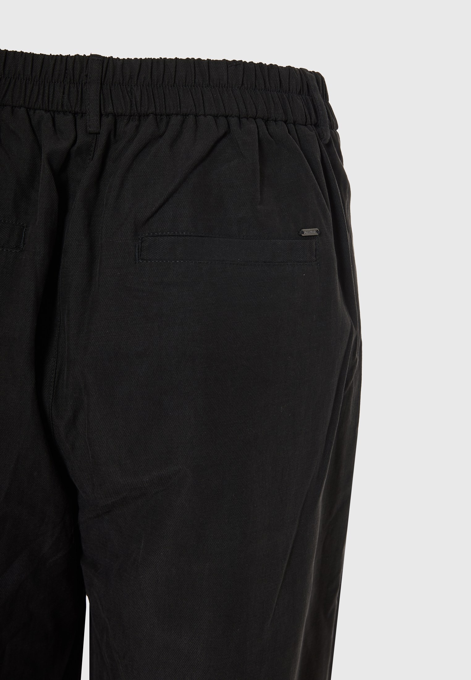 Γυναικείο casual παντελόνι tapered fit με πιέτες