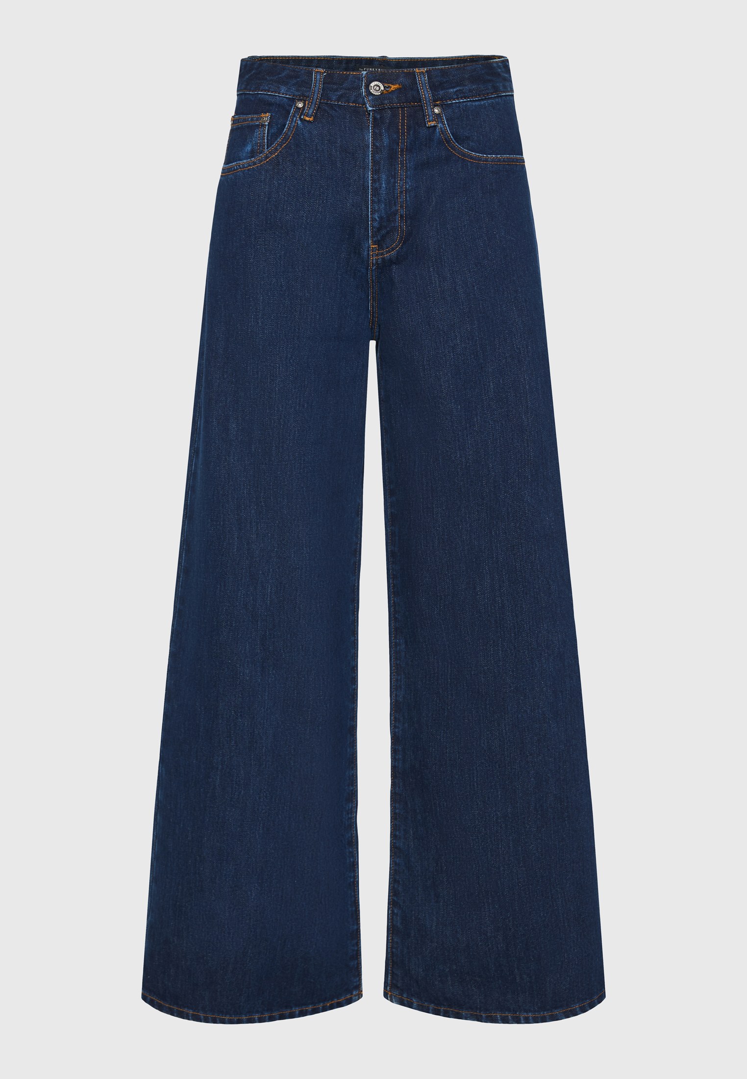 Γυναικείο wide leg παντελόνι jean