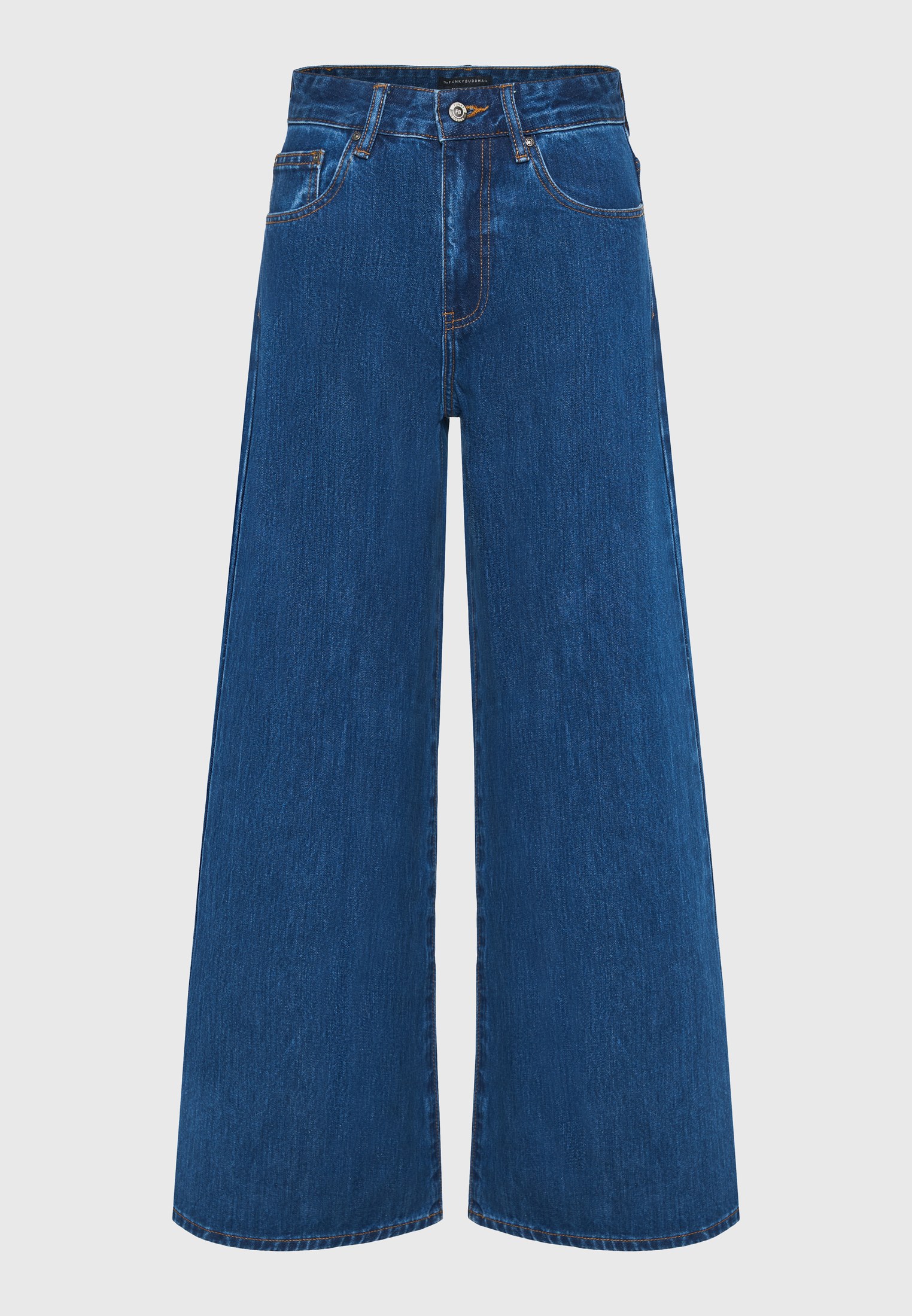 Γυναικείο wide leg παντελόνι jean