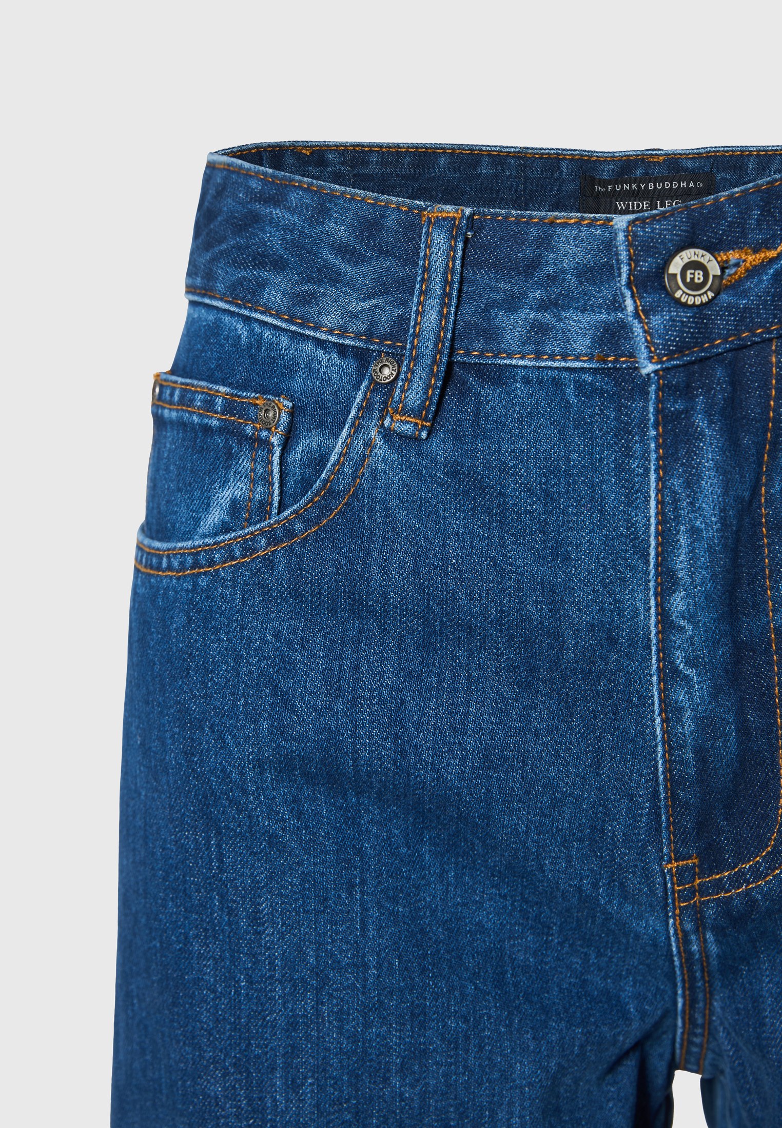 Γυναικείο wide leg παντελόνι jean